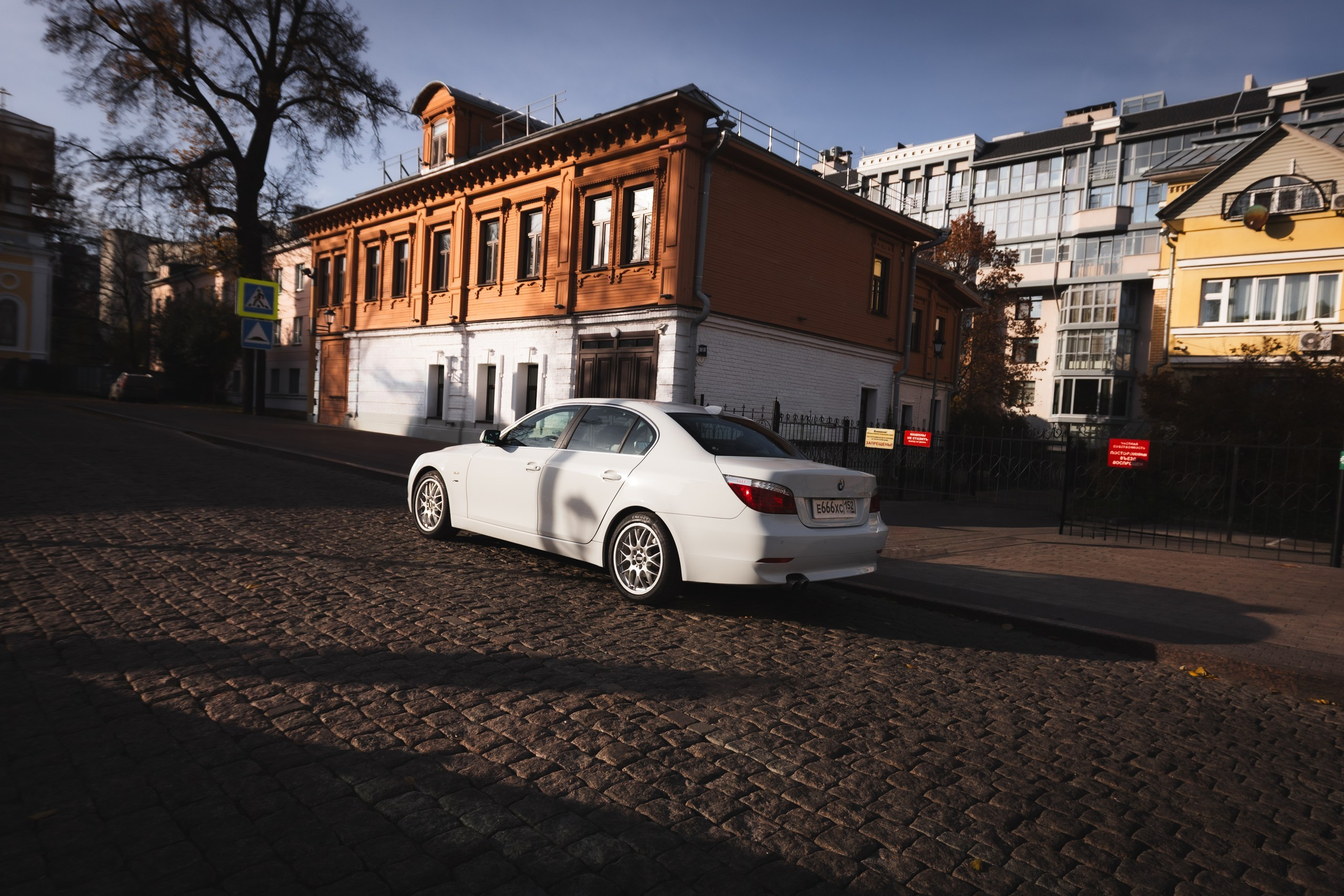 BMW 525. Фотограф Нижний Новгород — Дмитрий Грехов