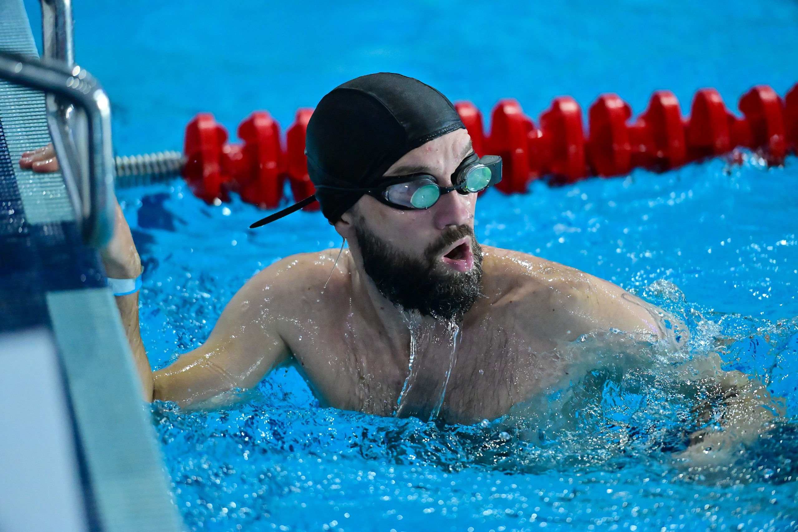 Swim rocket Бассейн ЗИЛ Москва 15.04.2026. Фотограф Михаил Гуменный