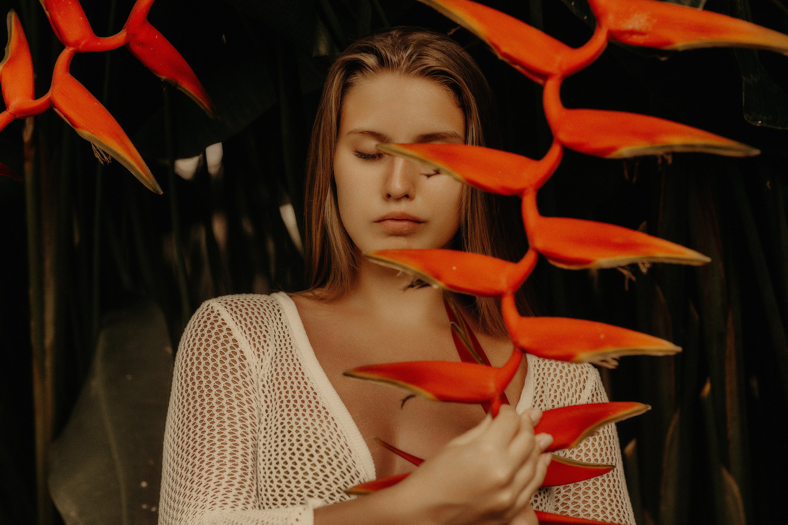 Ocean and Woman. Фотограф Ольга Косенко в Москве