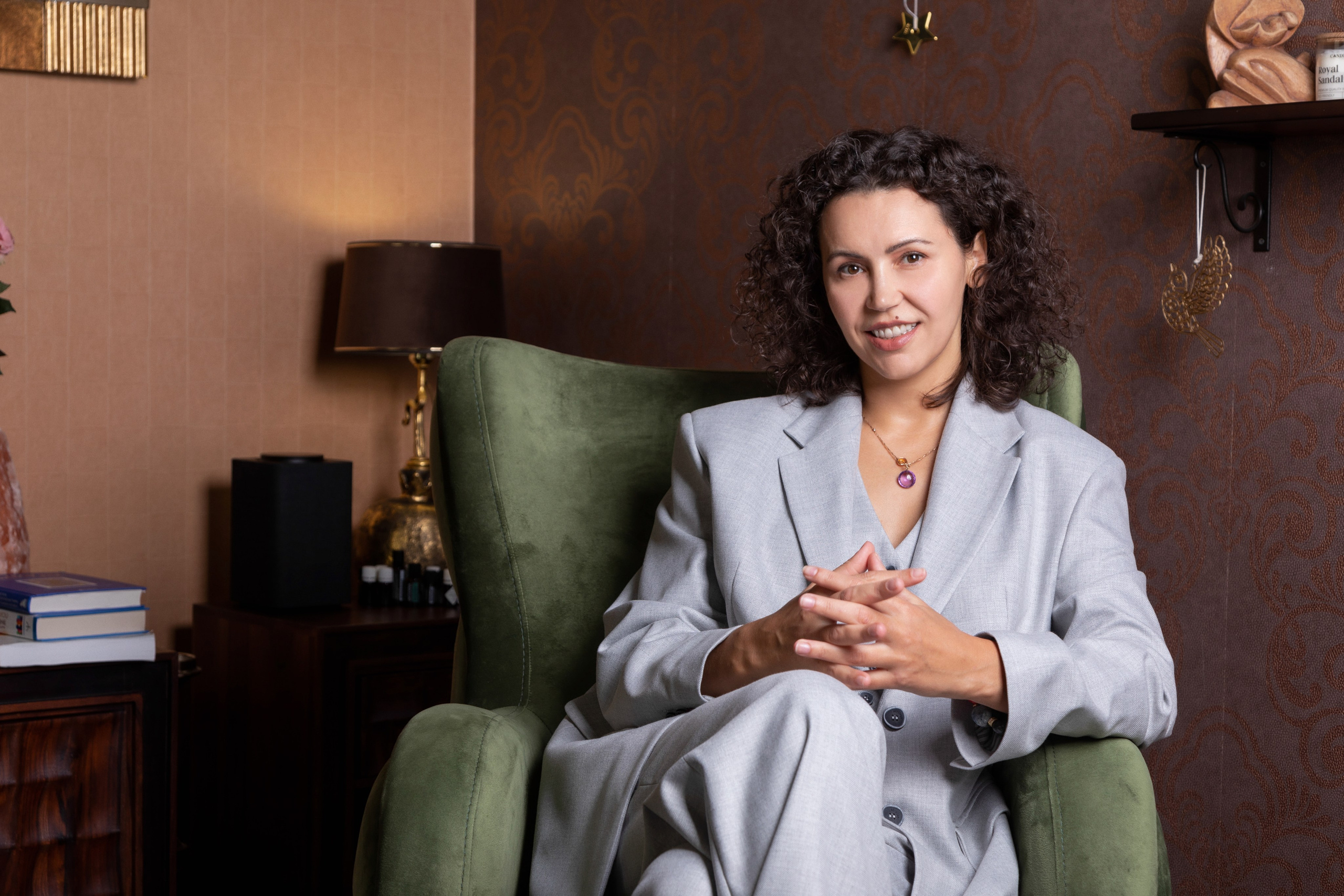 В кабинете у психолога. Фотограф Ольга Косенко в Москве