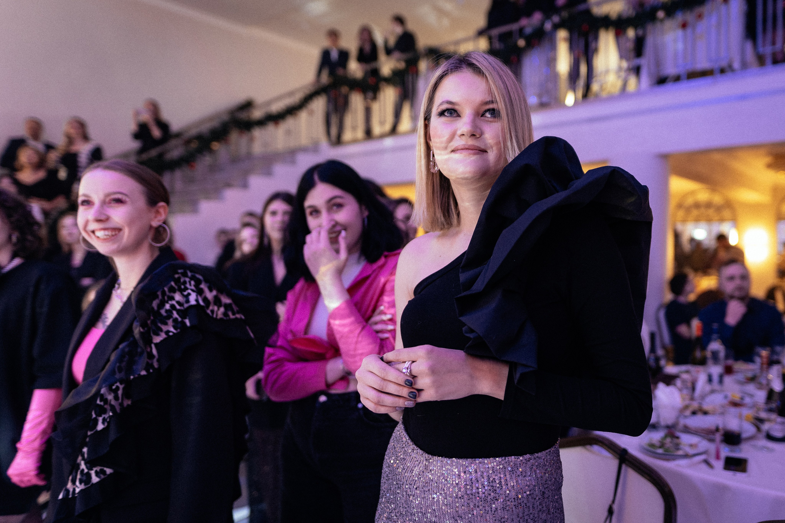 Новогодний корпоратив. Репортажный фотограф в Новосибирске. Алексей Гриценко