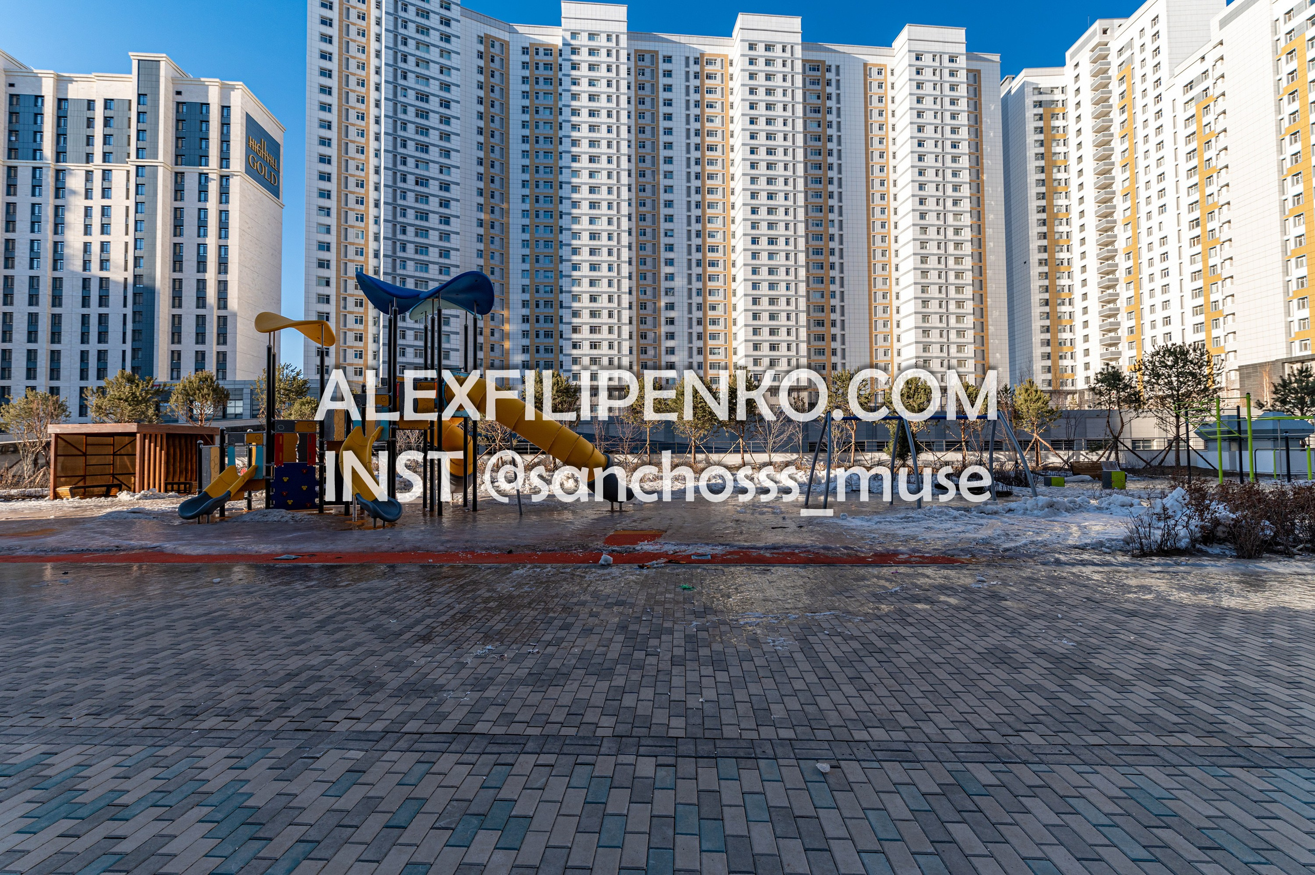 Highvill Ishim. Фотограф интерьера недвижимости и архитектуры в Астане