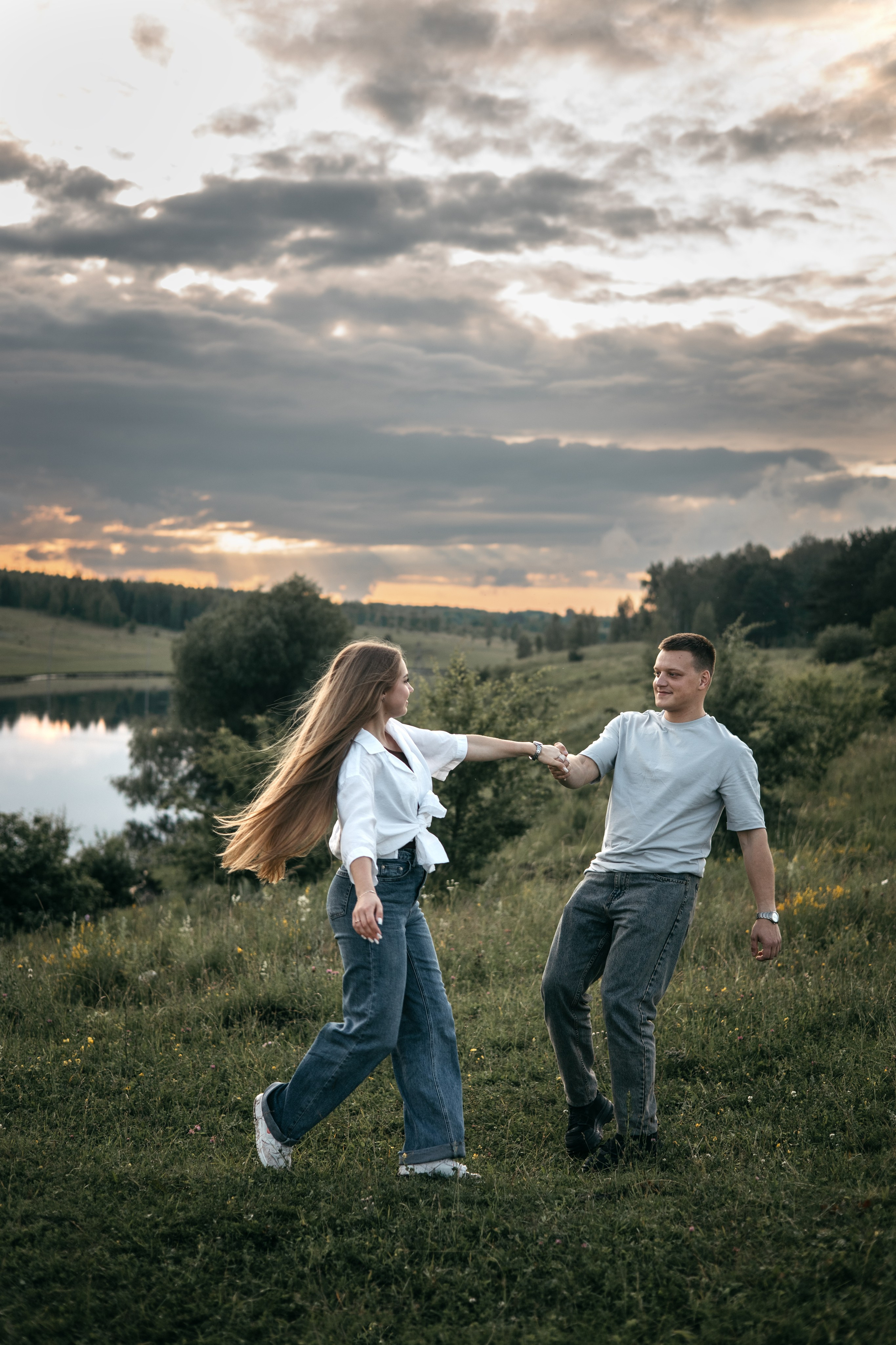 Саша & Ангелина. Семейный фотограф Вита Лифанова Брянск LifeStyle