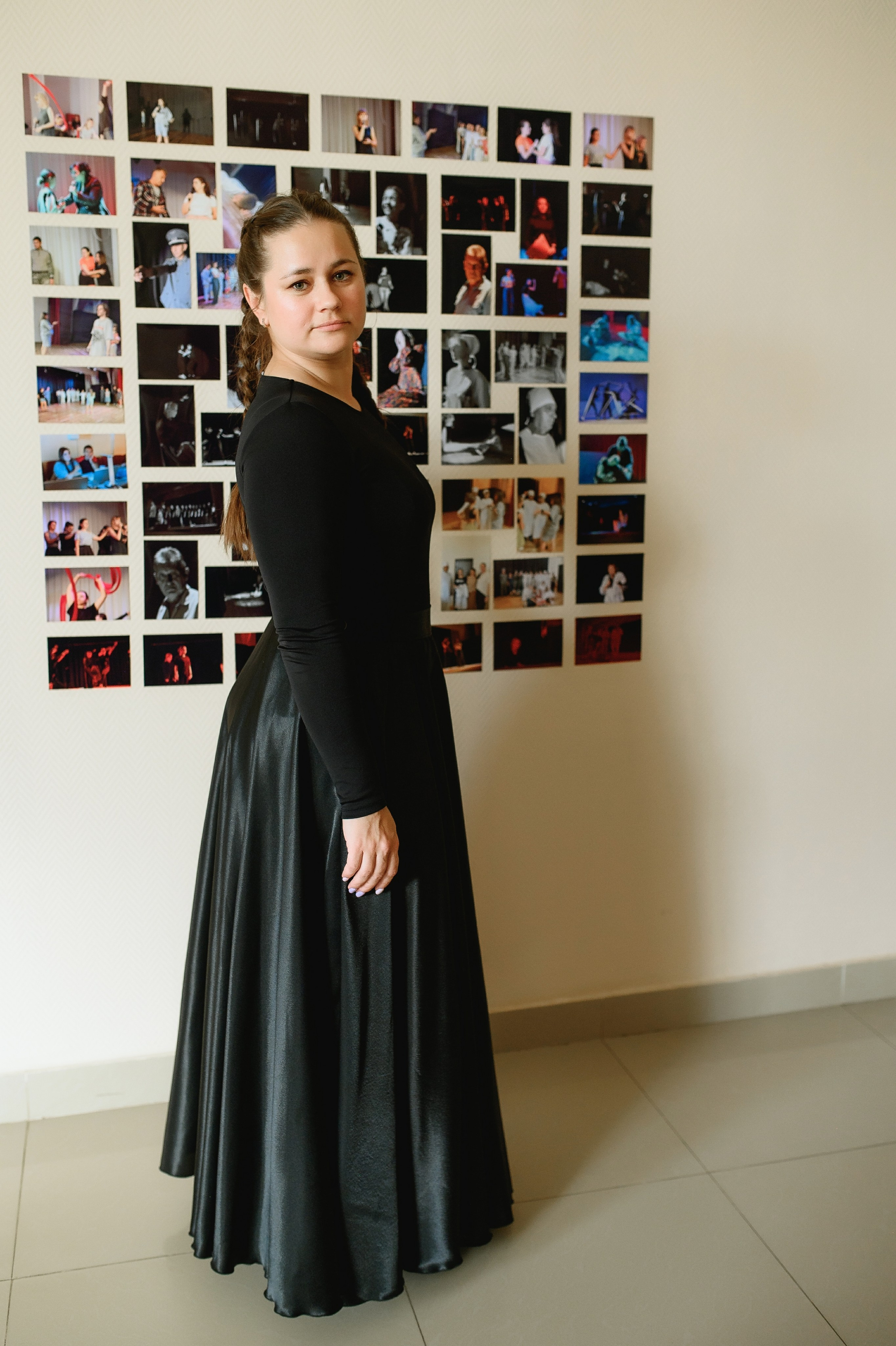 «Памяти нашей голоса» Спектакль. Фотограф Котова Валентина