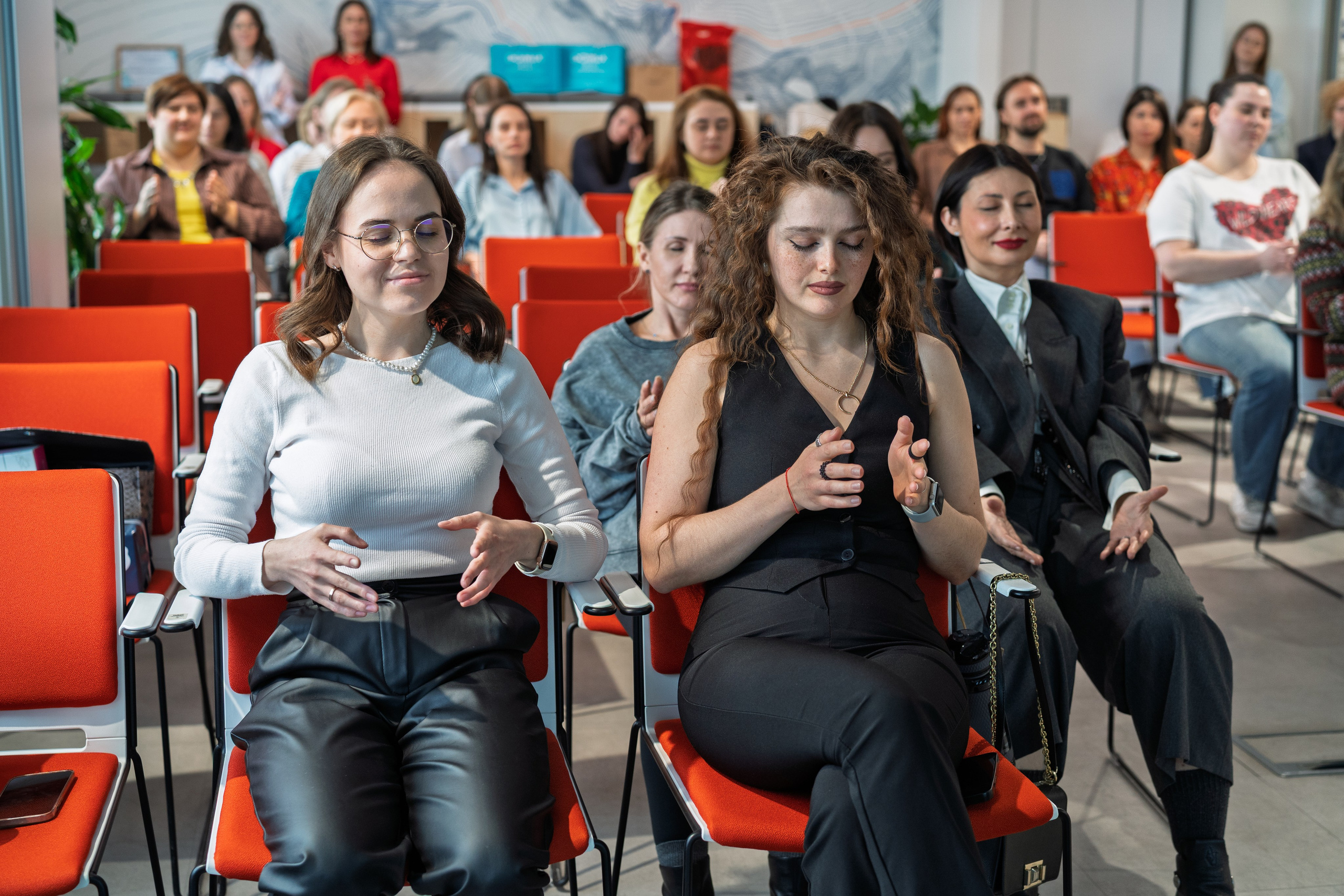 Конференция «О здоровье бьюти-мастера». Фотограф в Санкт-Петербурге Алексеев Егор