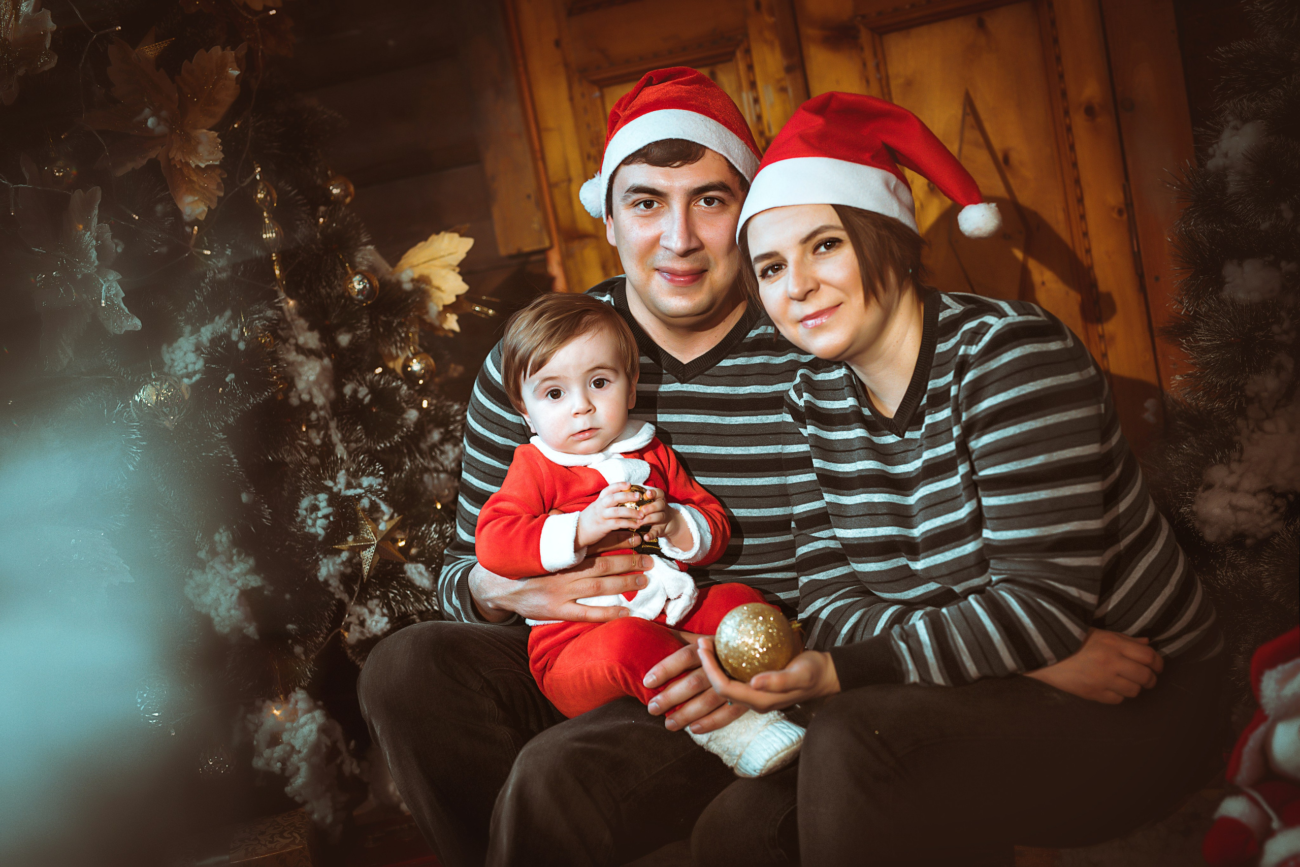 Маленький дед мороз. Свадебный и Семейный Фотограф в Краснодаре