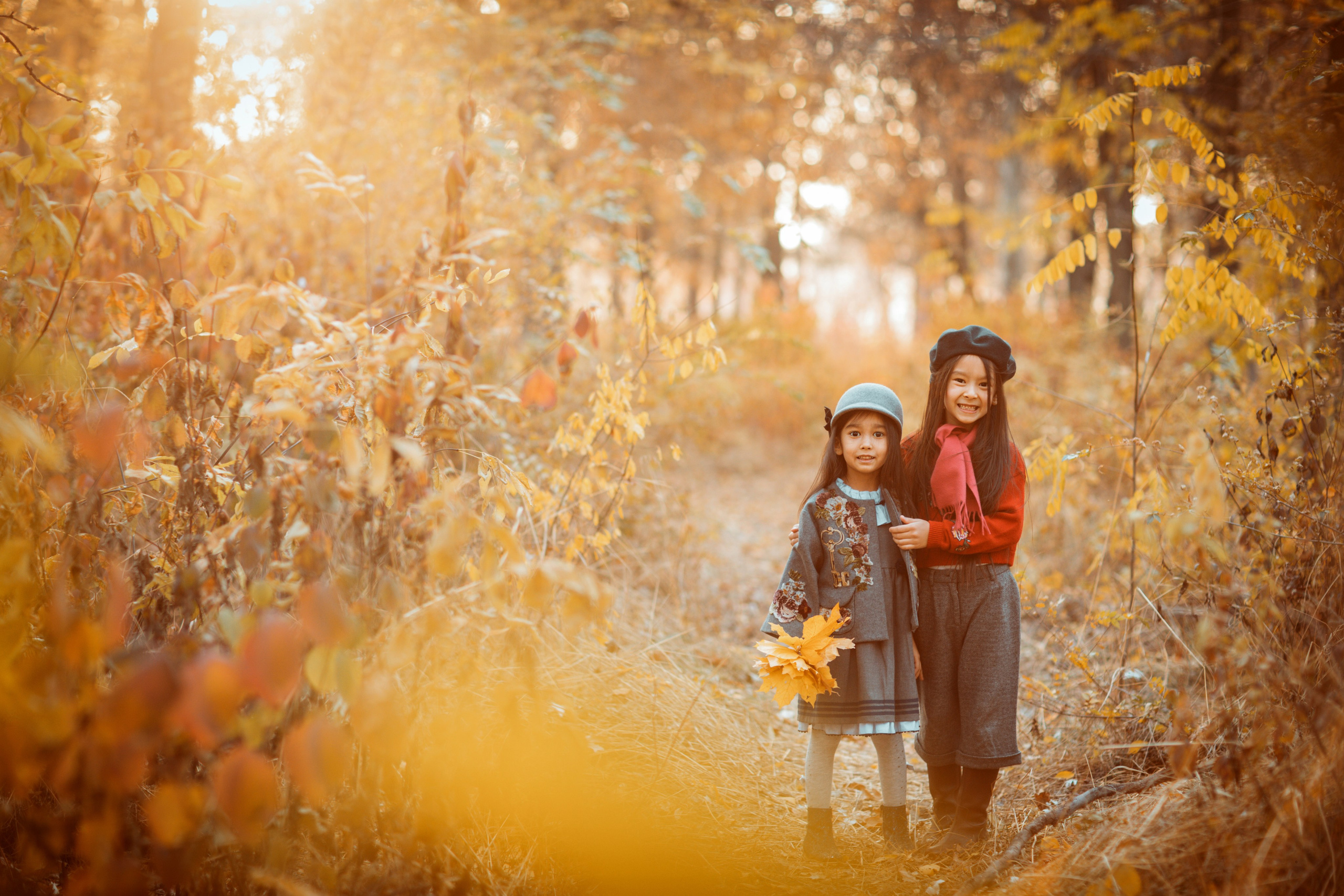 Осенний фотосет. Свадебный и Семейный Фотограф в Краснодаре