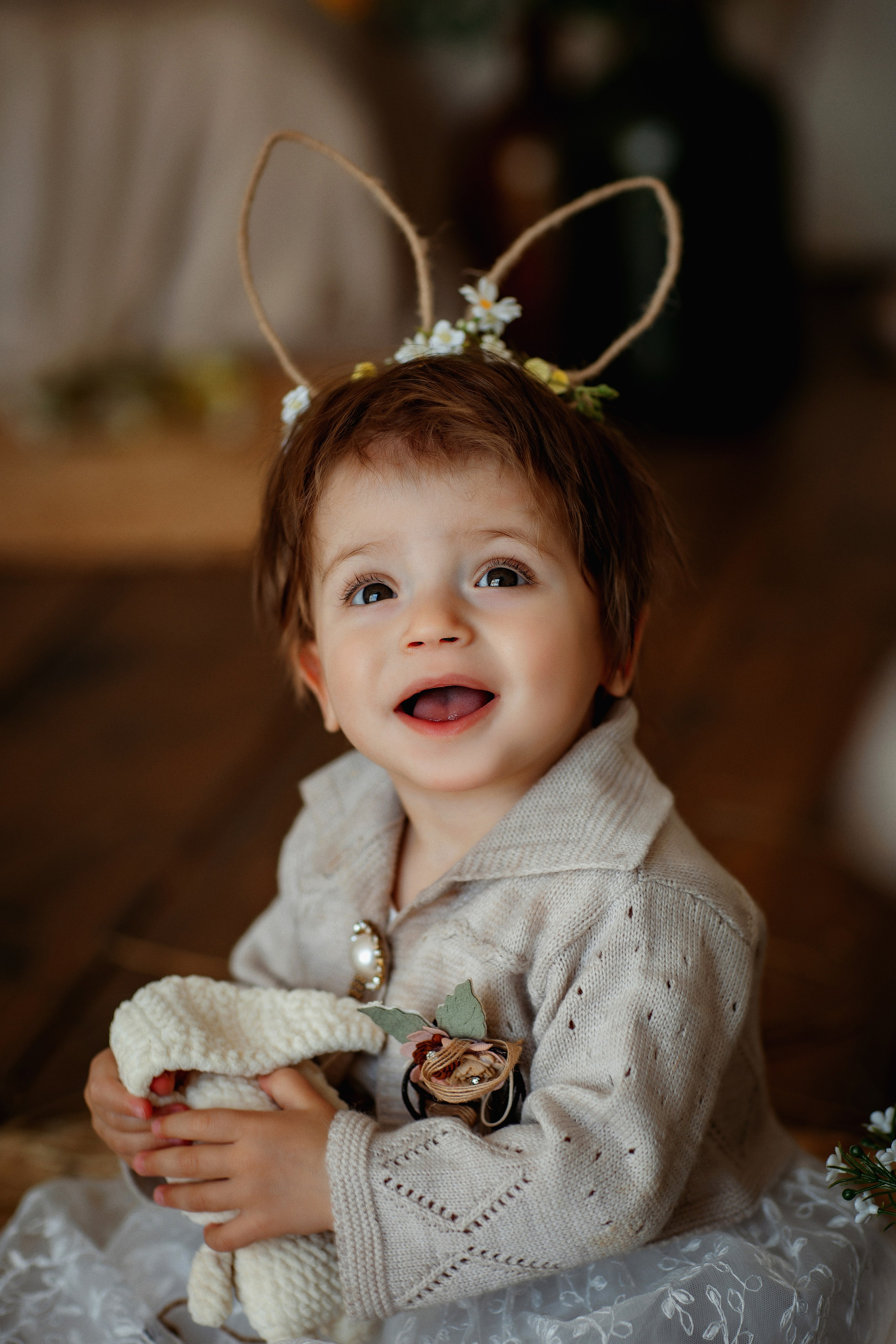 Тата Пасхальный фотосет в Студии. Свадебный и Семейный Фотограф в Краснодаре