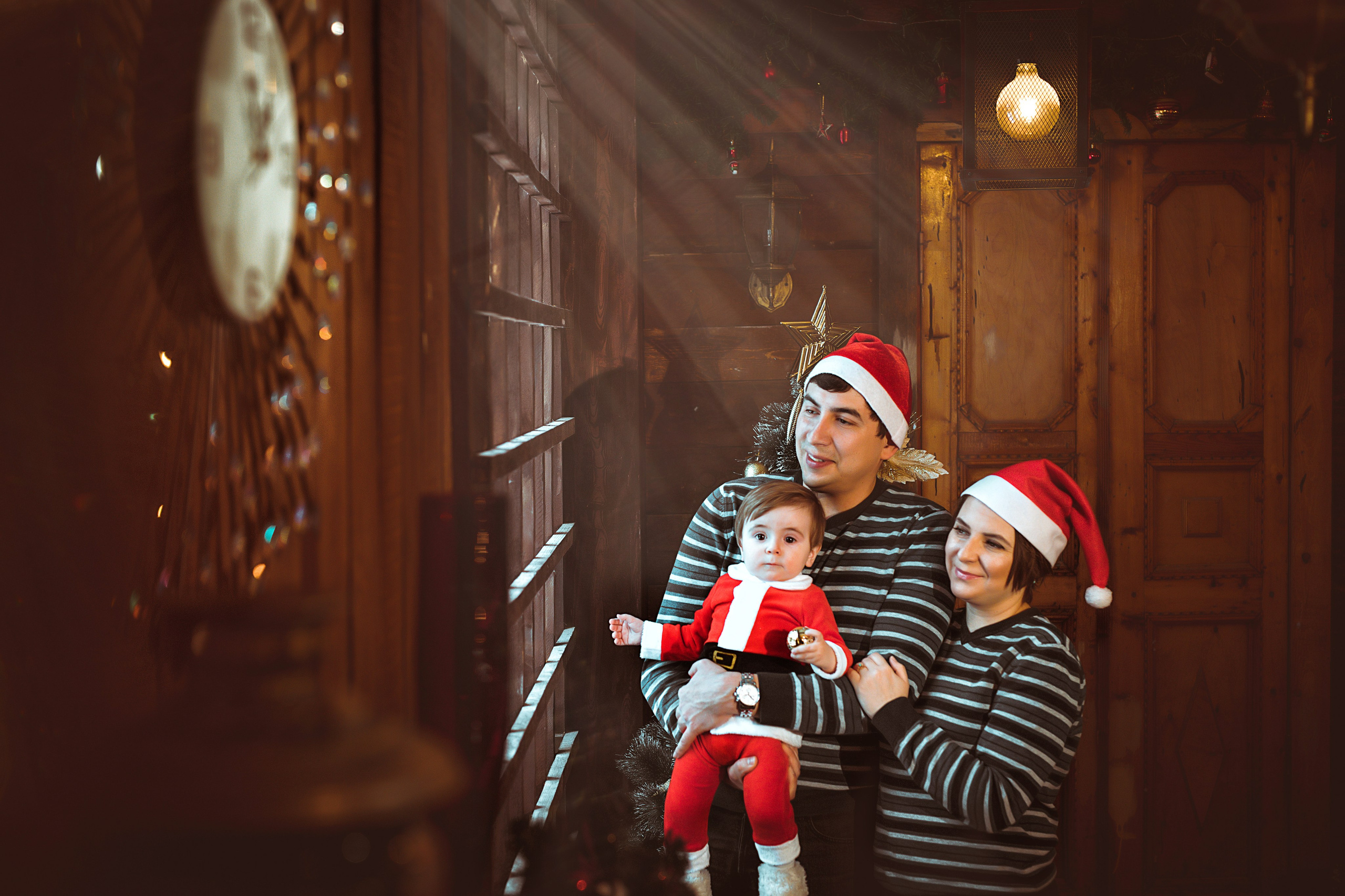 Маленький дед мороз. Свадебный и Семейный Фотограф в Краснодаре