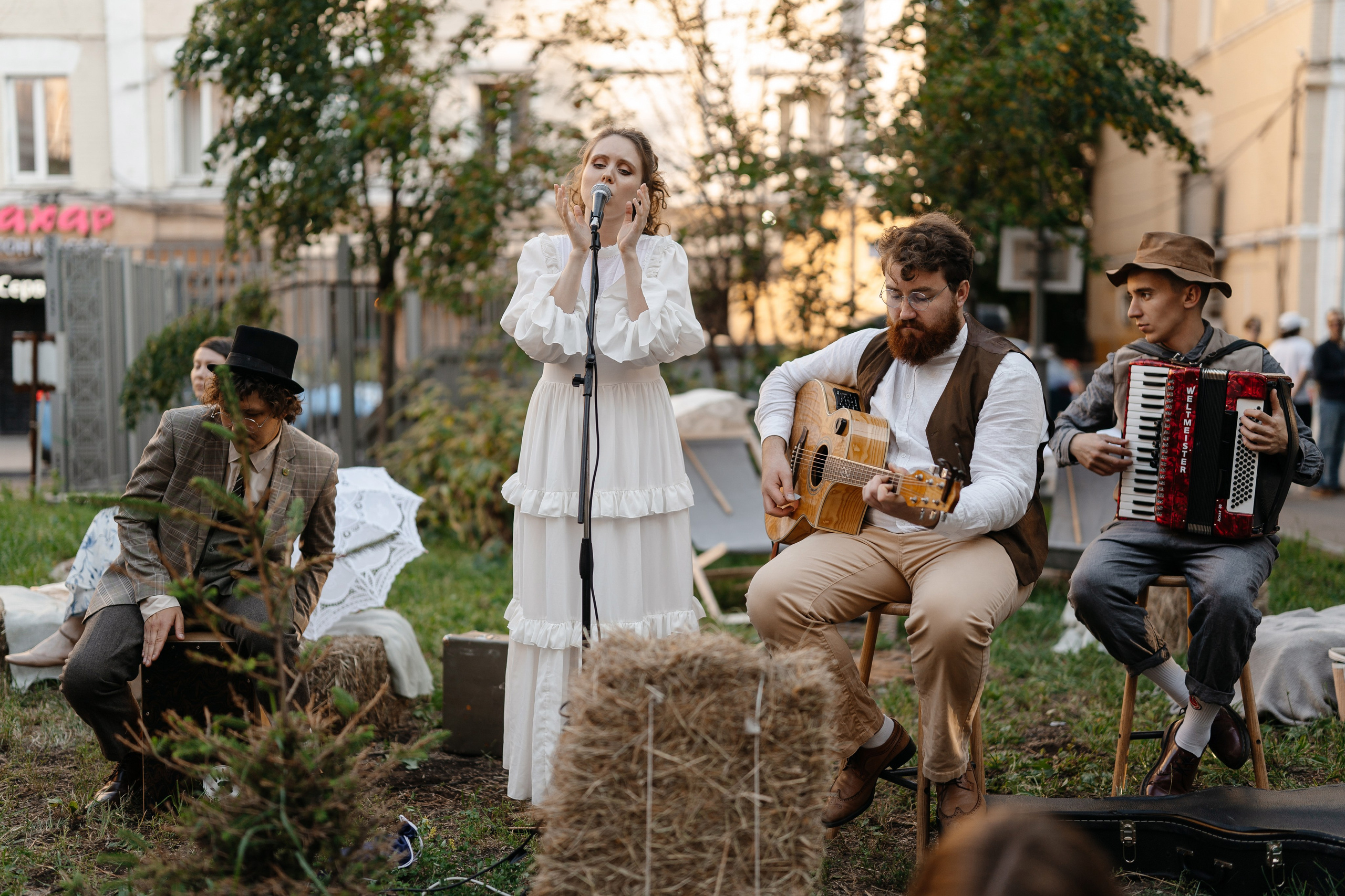 ГастроБистро Цирк. Свадебный и репортажный фотограф в Москве Андрей Вайман
