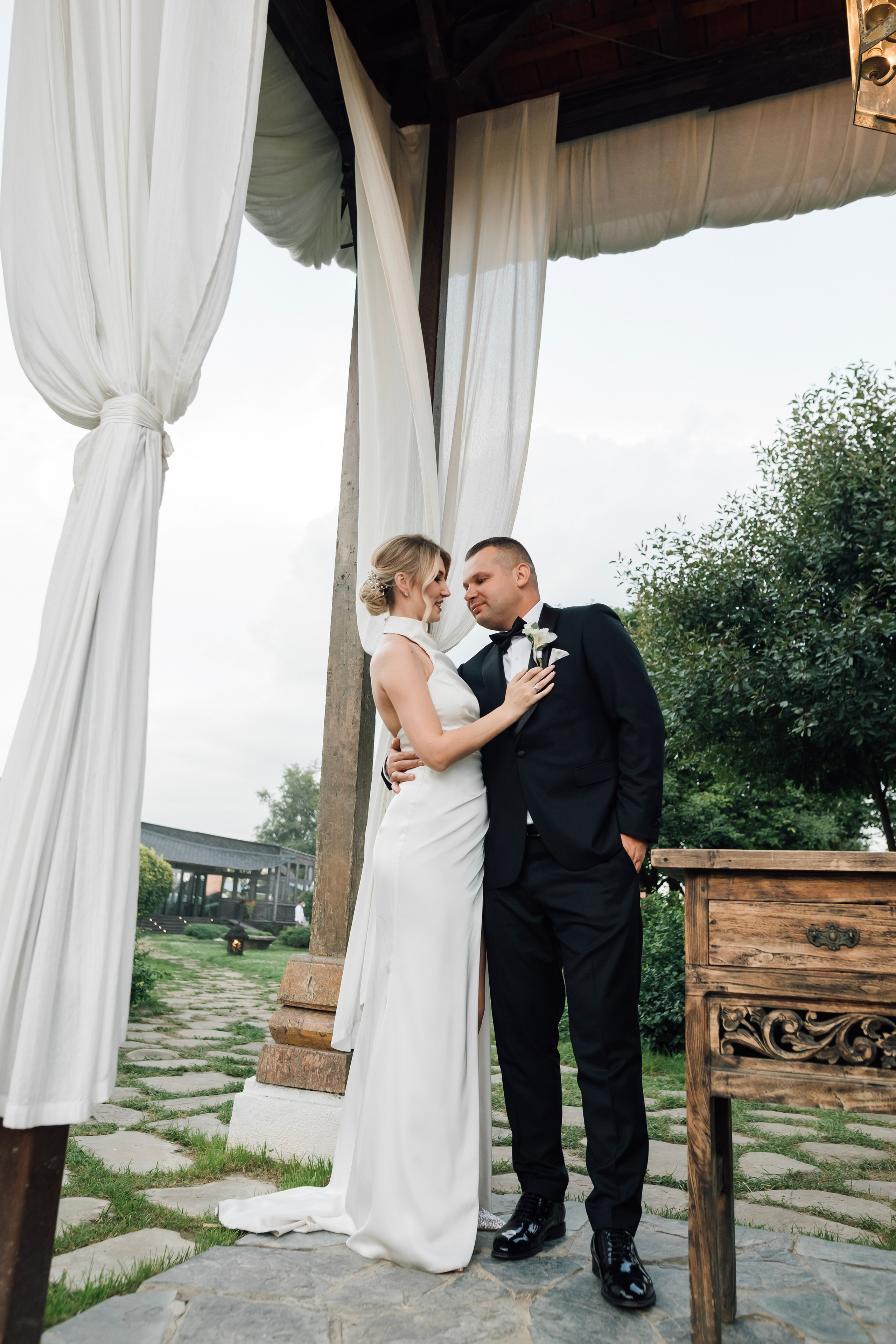 Ольга и Сергей. Свадьба в шатре. Свадебный и семейный фотограф в Москве Евгения Лисина