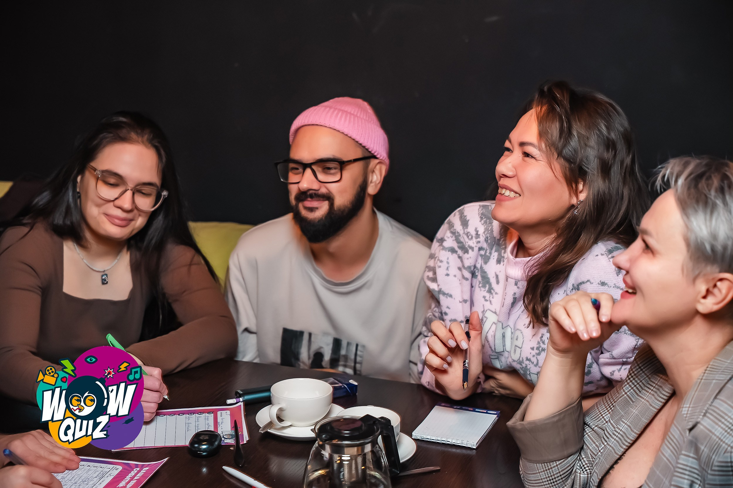 Wow Quiz. Кипятком Павлодар