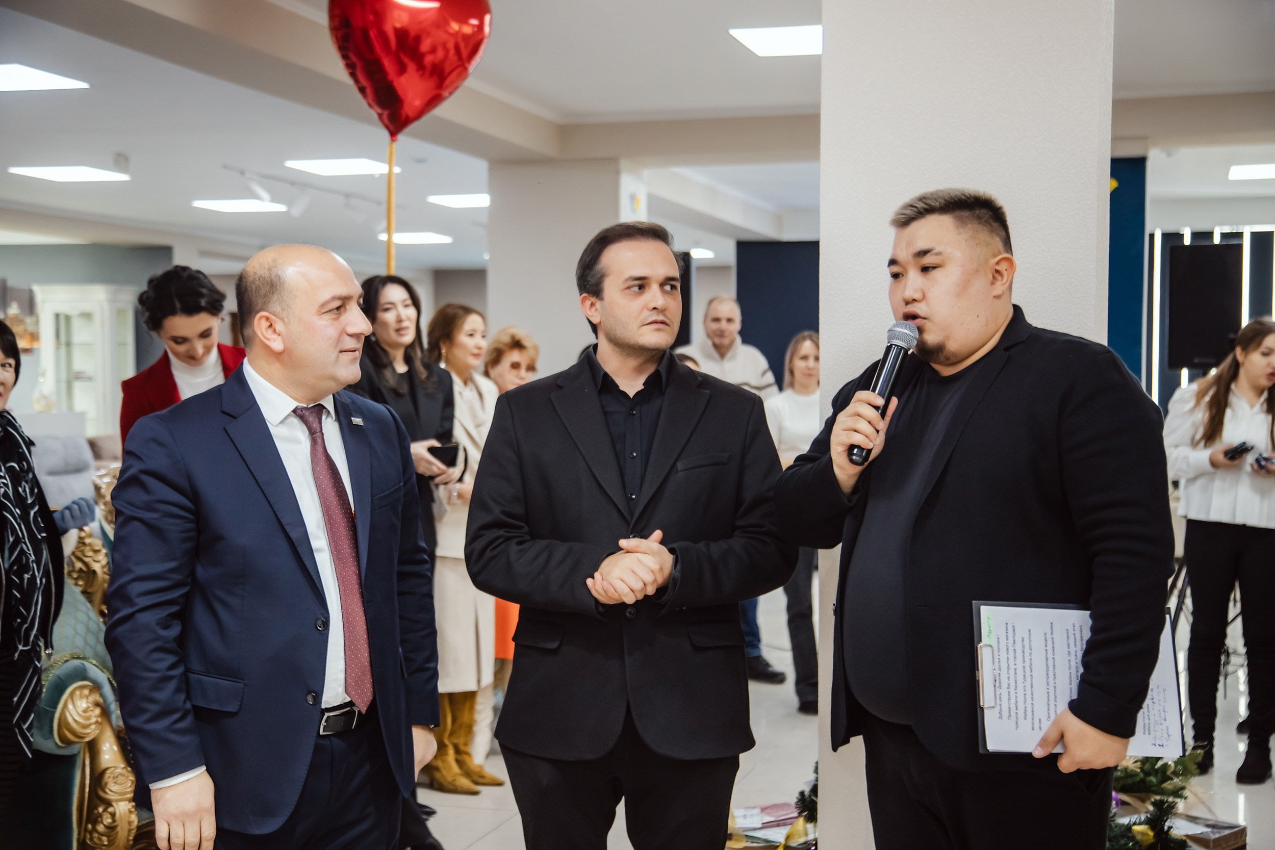 Открытие Weltew Home Showroom. Кипятком Павлодар