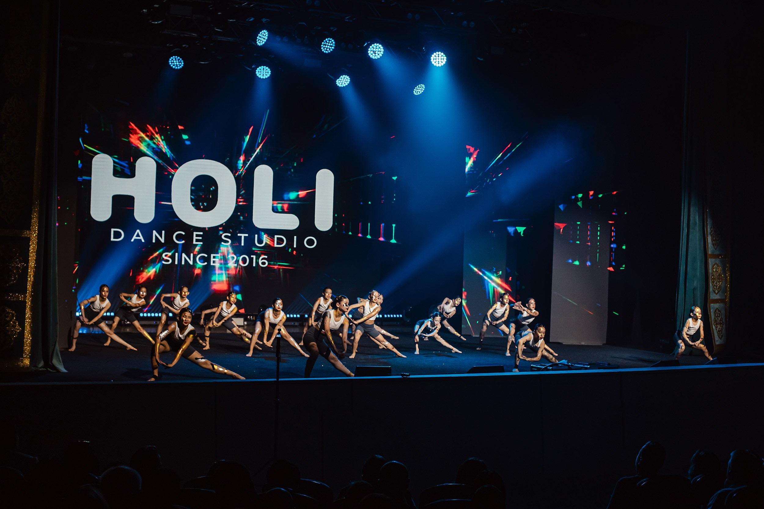 10 лет Holi Fance Studio | Part 1. Кипятком Павлодар