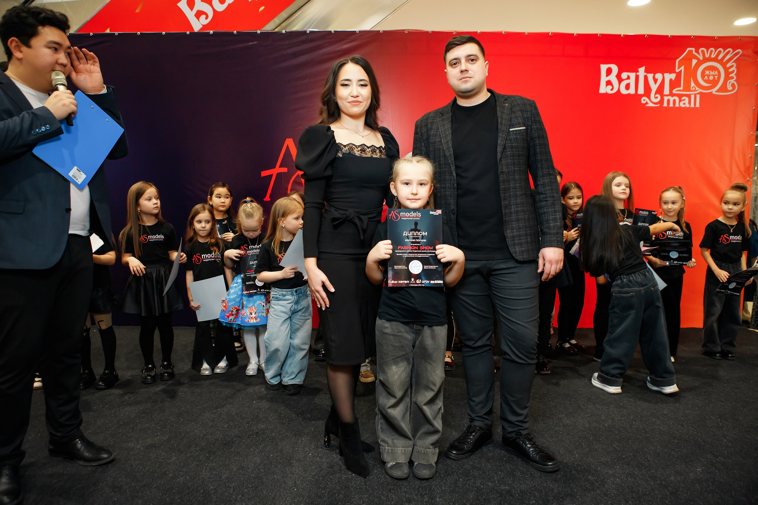 Fashion Show модельной школы AS Models. Кипятком Павлодар