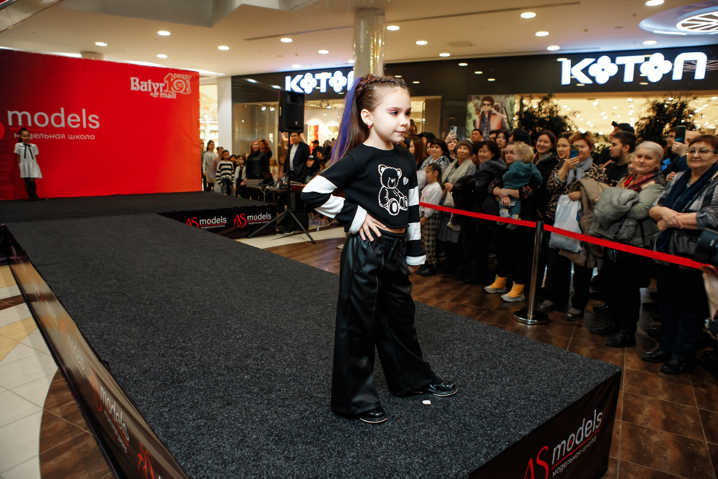 Fashion Show модельной школы AS Models. Кипятком Павлодар