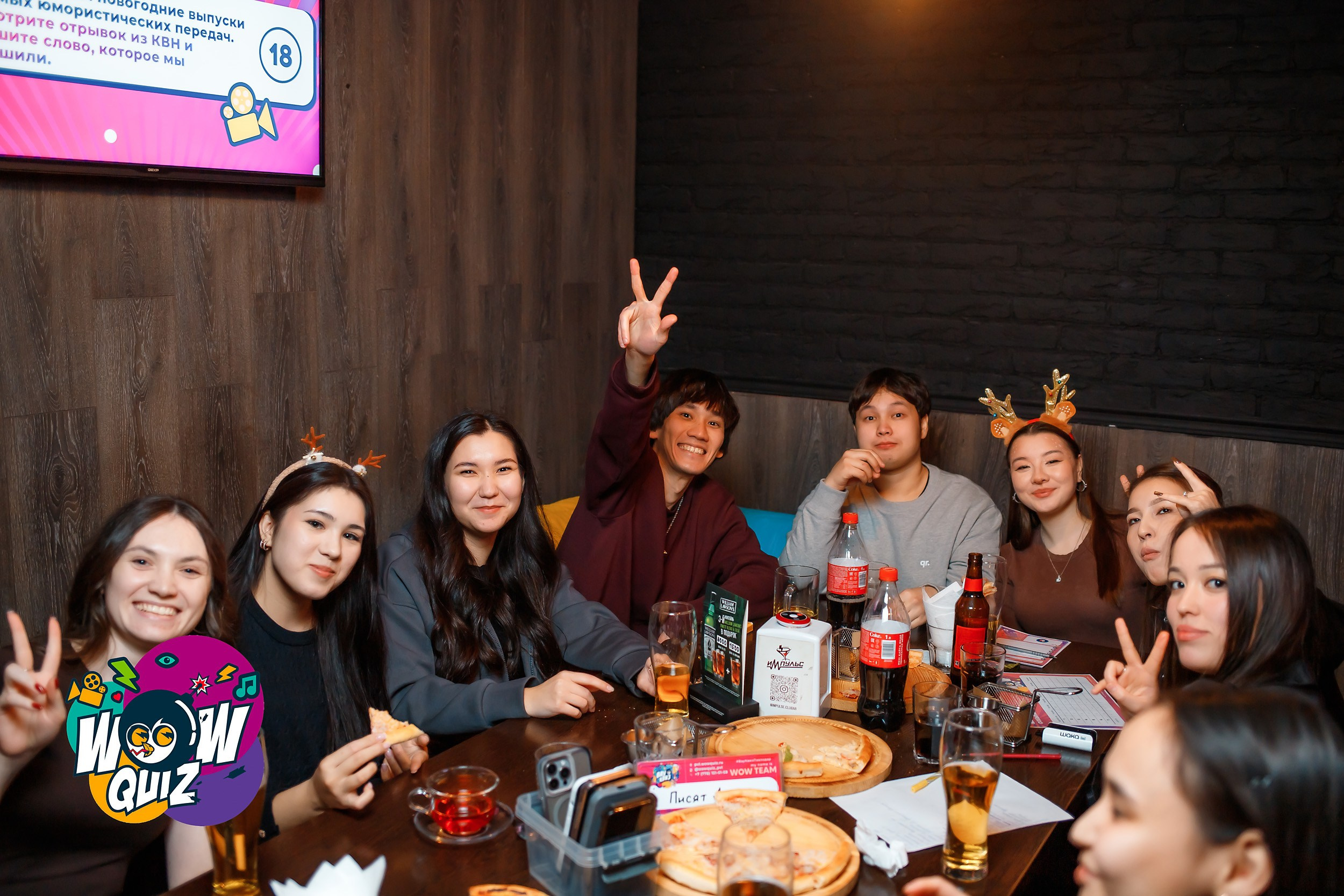 Wow Quiz. Кипятком Павлодар