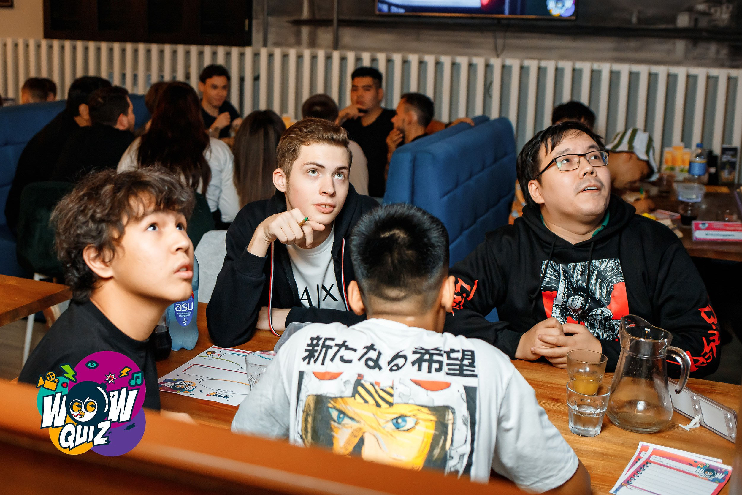 Wow Quiz. Кипятком Павлодар