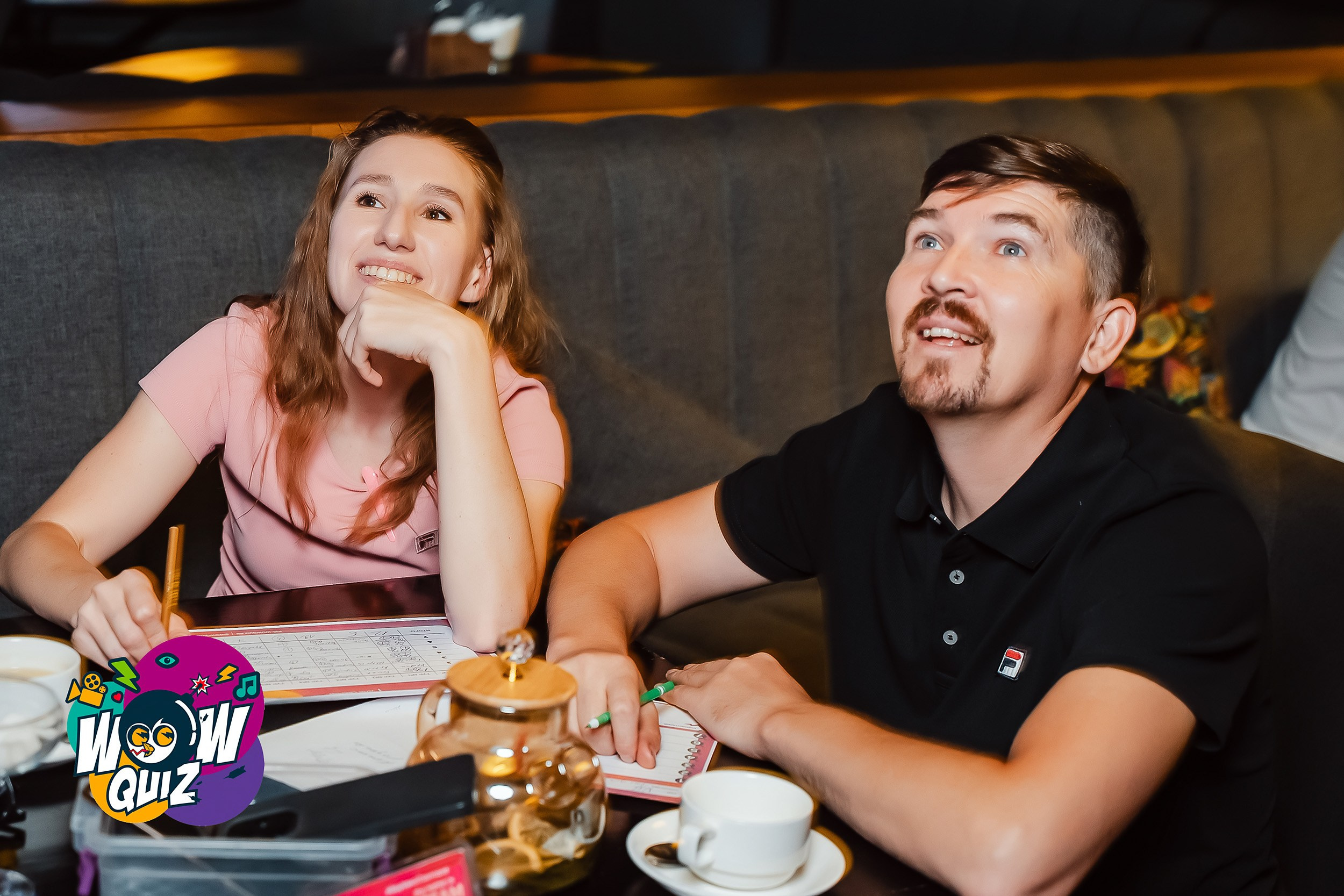 Wow Quiz. Кипятком Павлодар