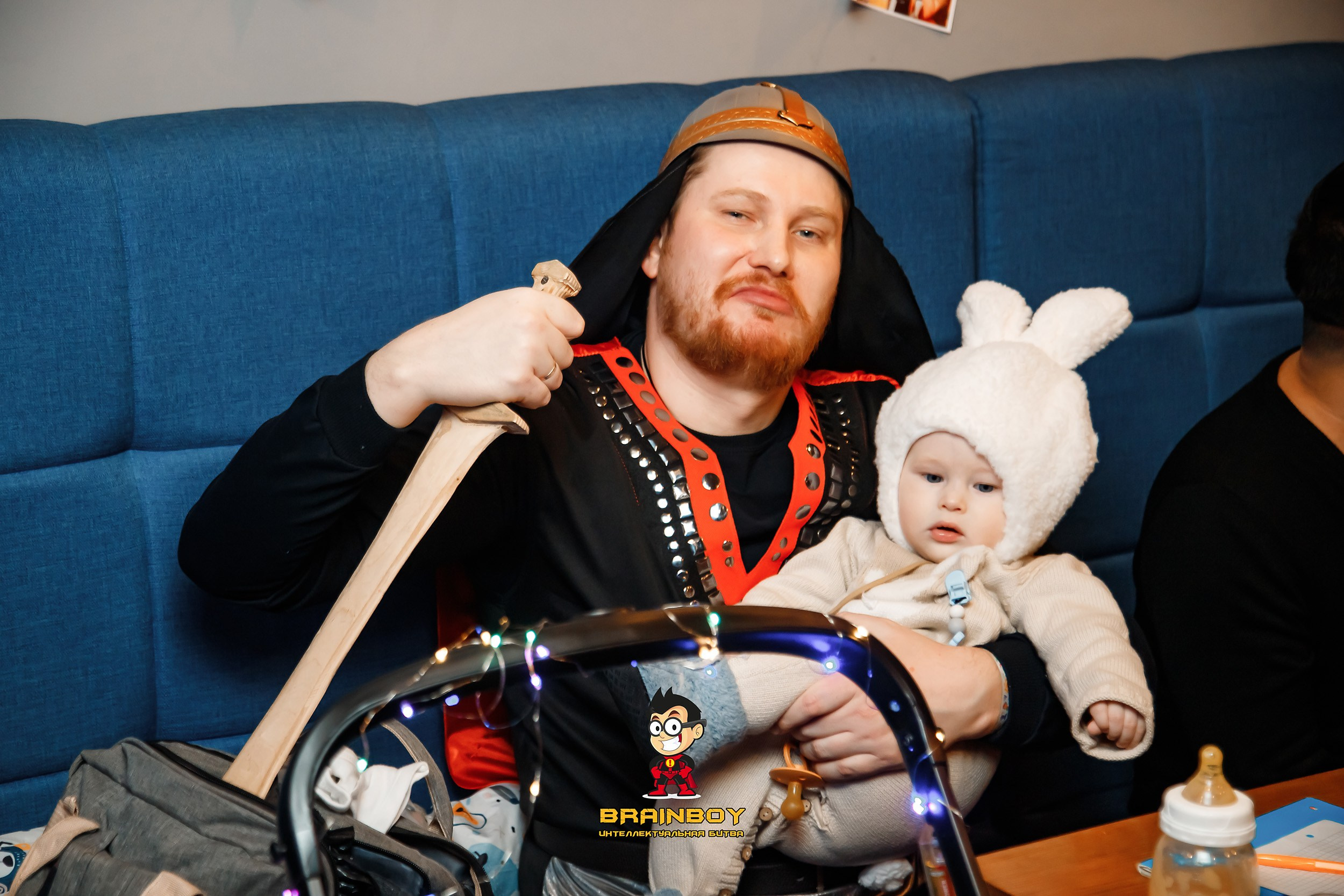 BrainBoy. Кипятком Павлодар