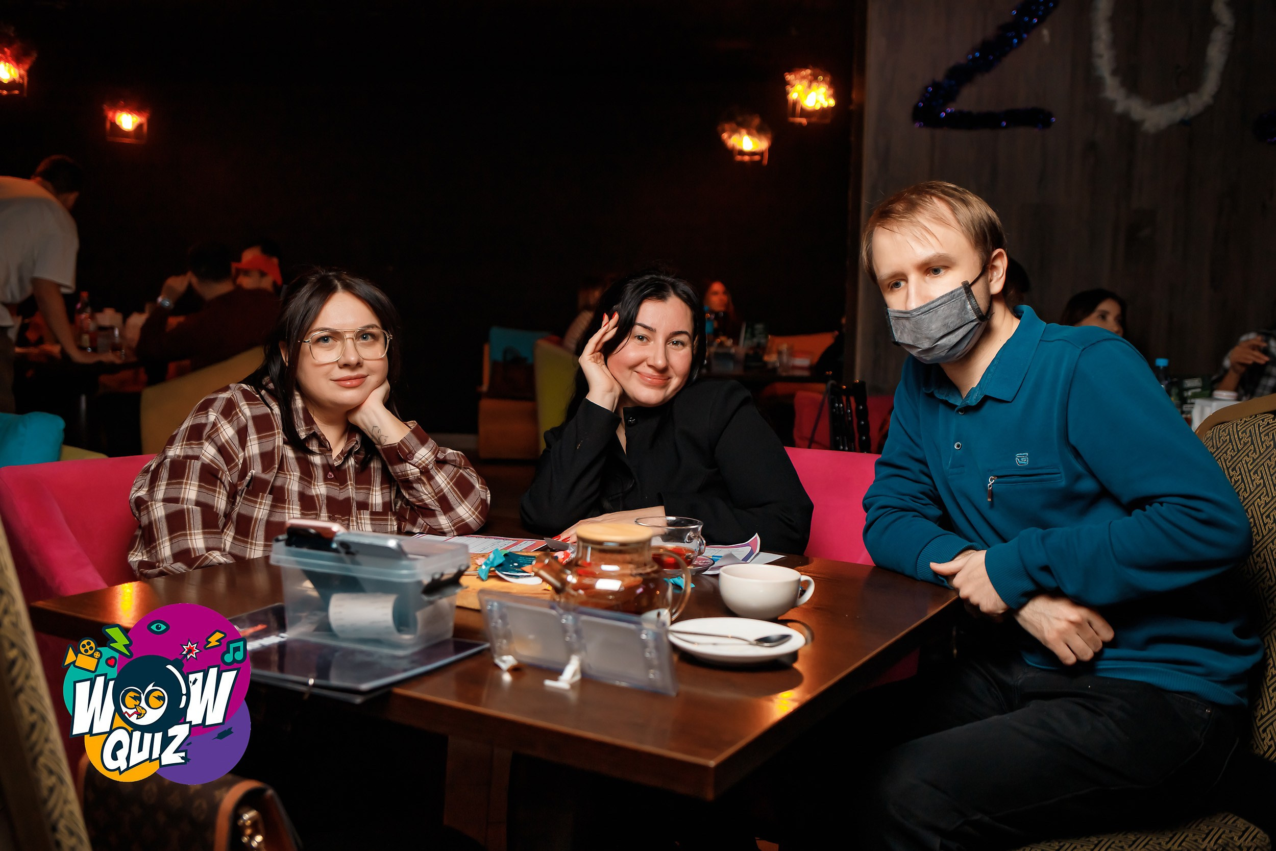 Wow Quiz. Кипятком Павлодар