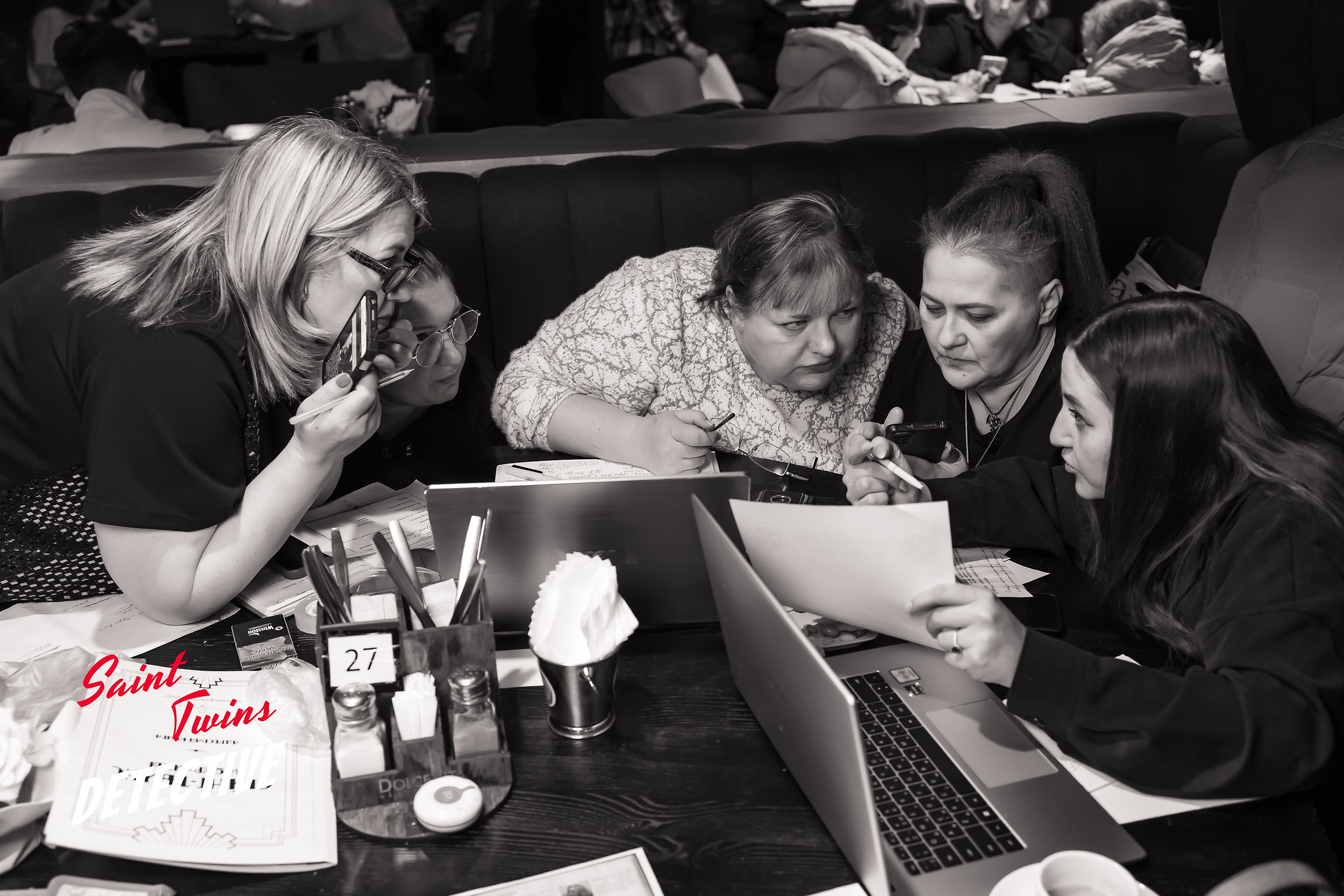 Saint Twins Detective. Кипятком Павлодар