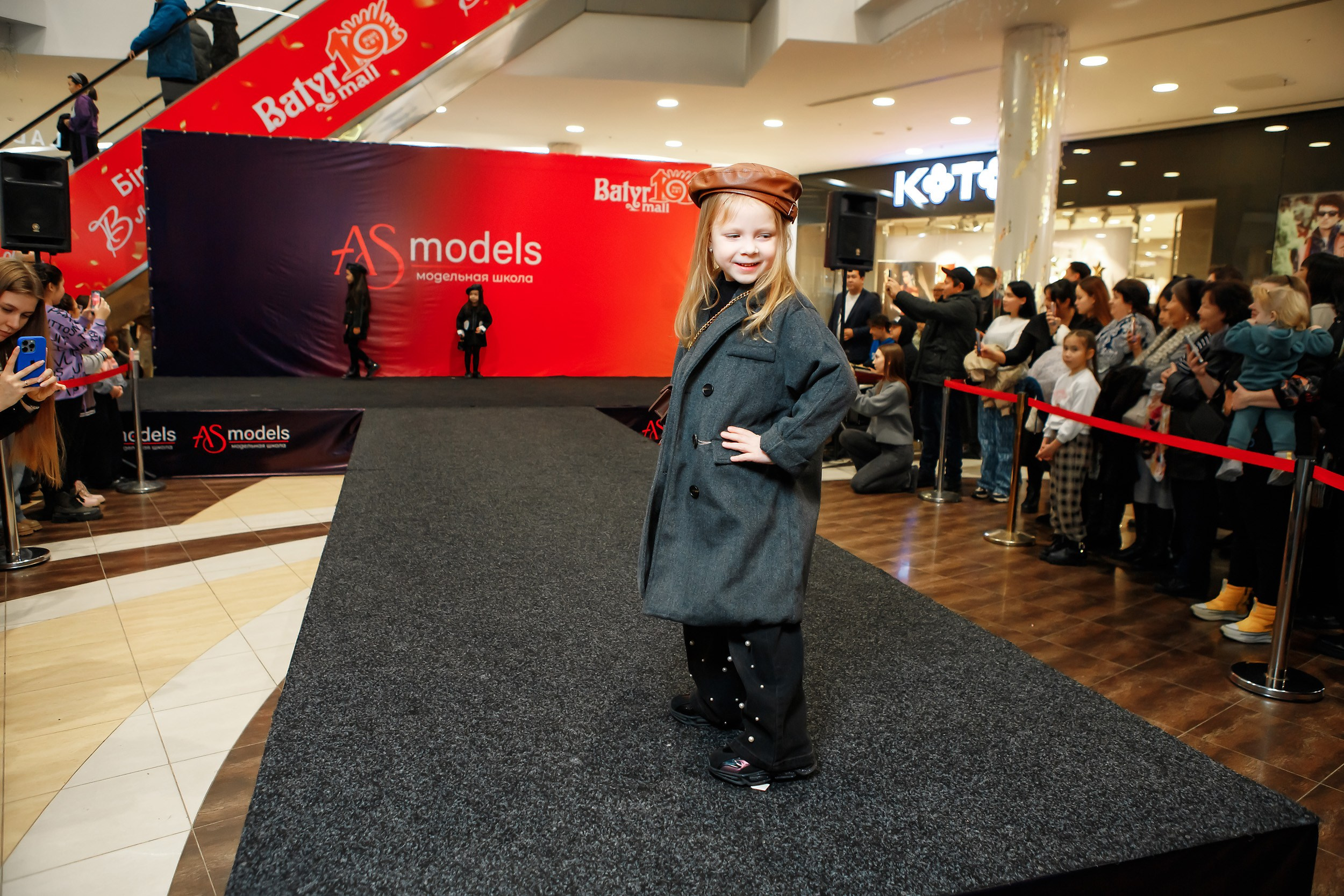 Fashion Show модельной школы AS Models. Кипятком Павлодар