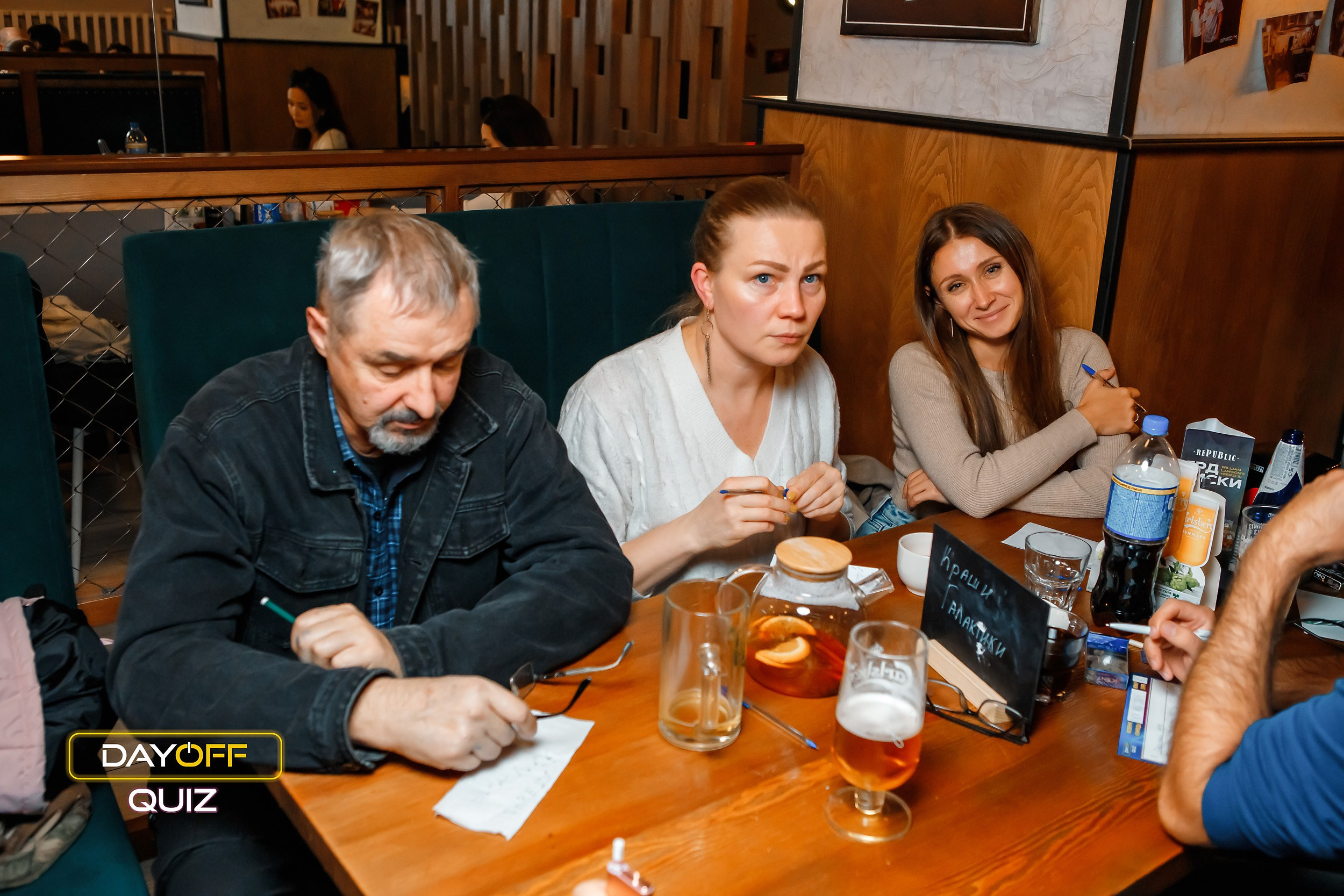 Day Off Quiz. Кипятком Павлодар