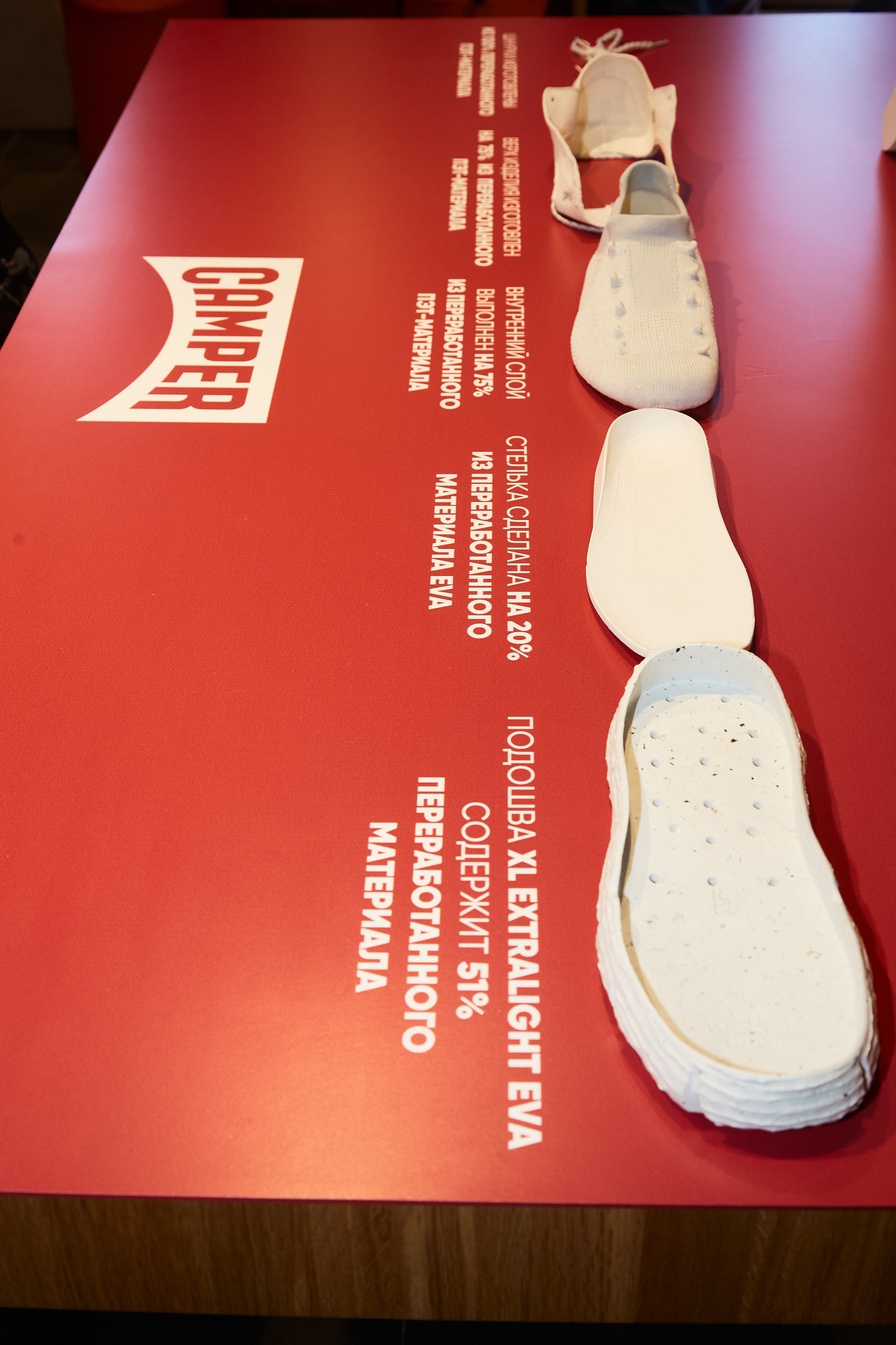 CAMPER. Photographer Daria Ilkevich