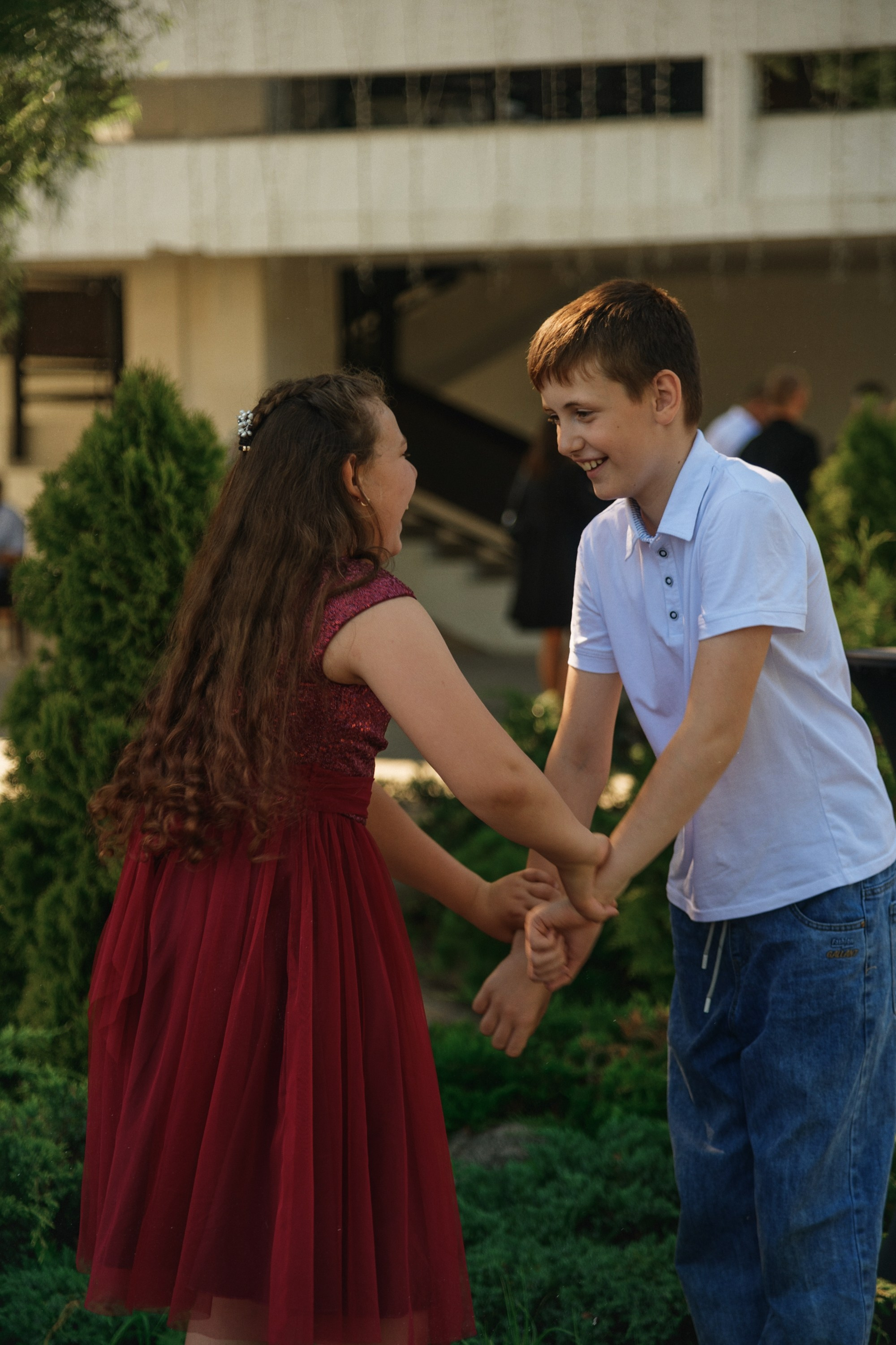 Таня и Вова. Фотограф Смоляк Алена