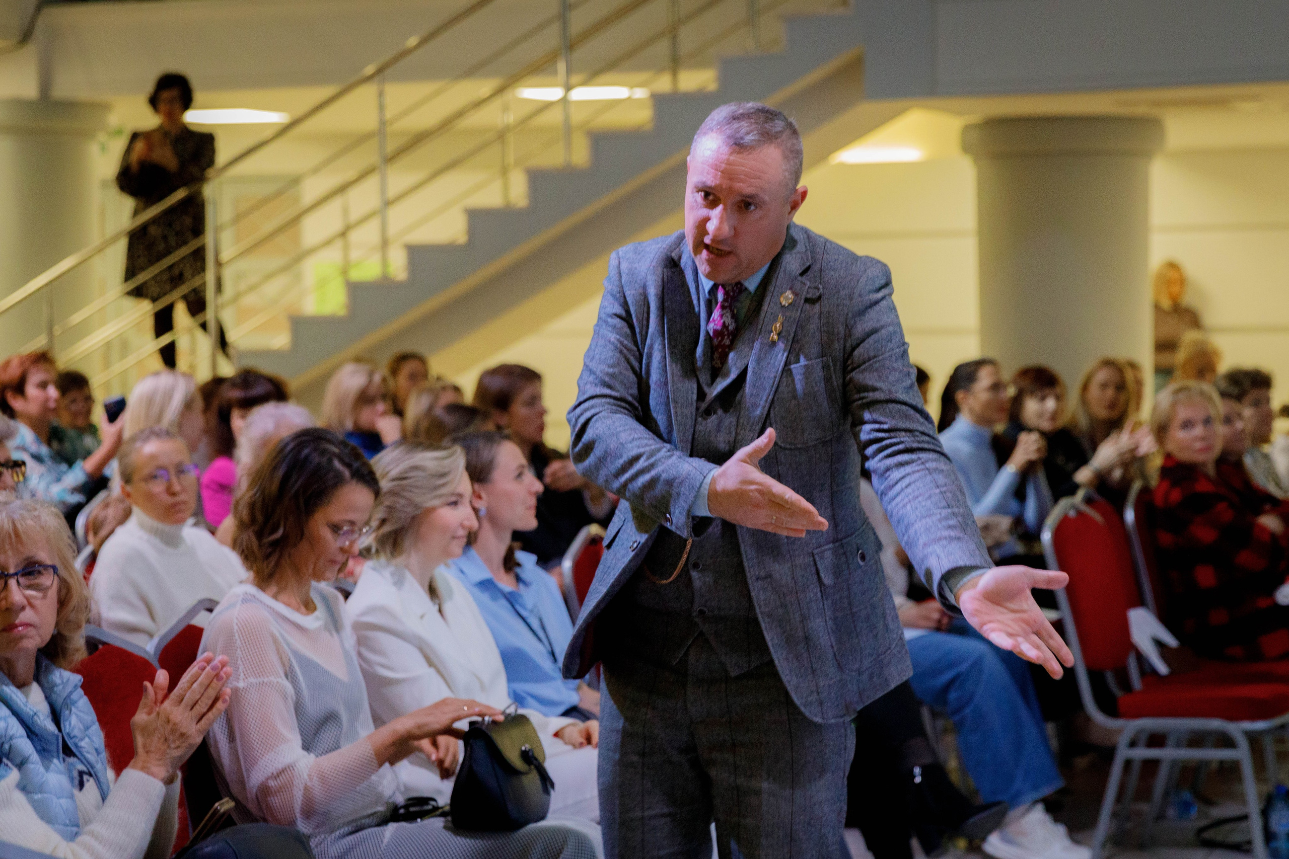 Конференция «PROMITO». Репортажный фотограф в Новосибирске Алена Помазунова