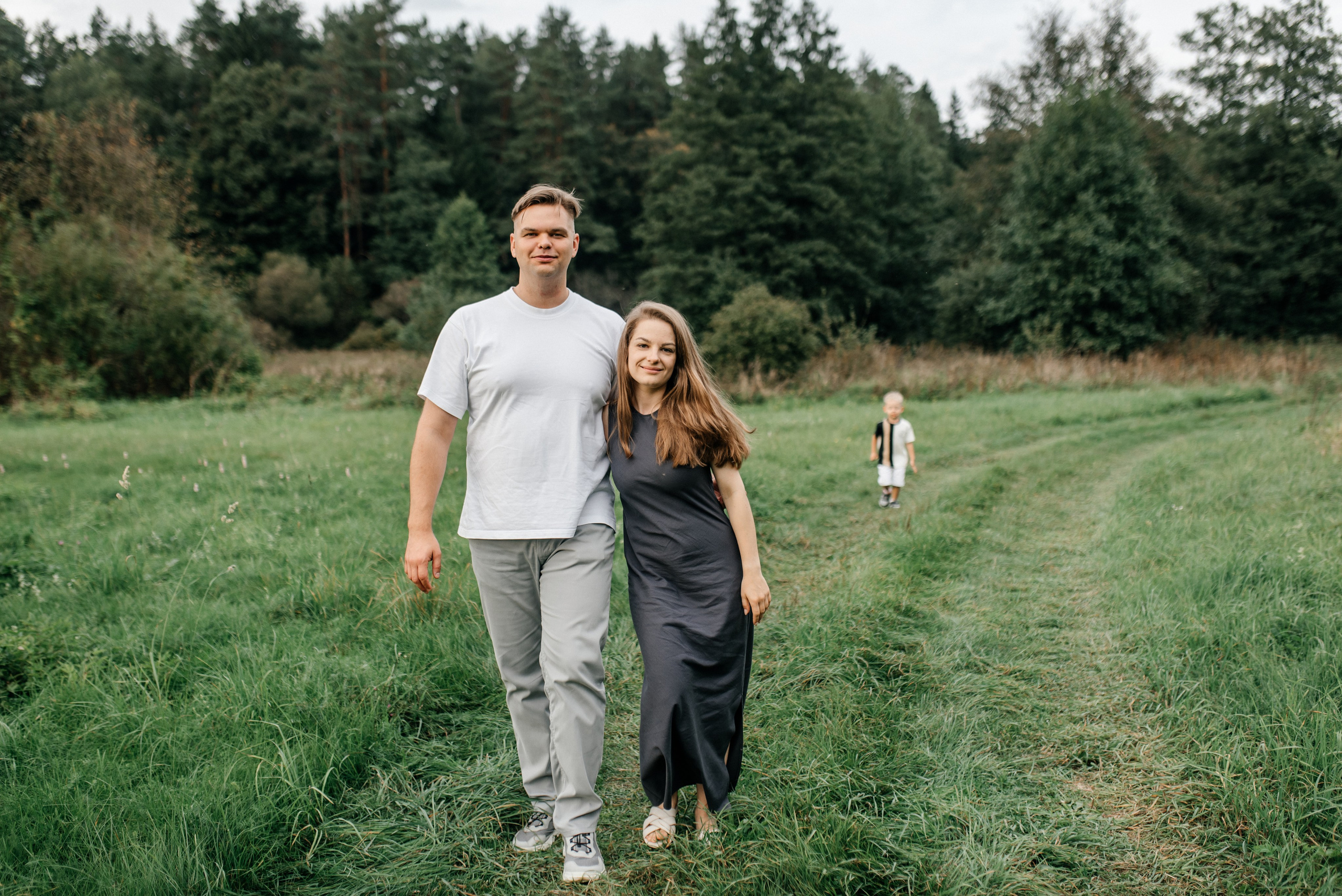 Алена+Артем+Миша. Костюшко Кристина — семейный и свадебный фотограф в Минске