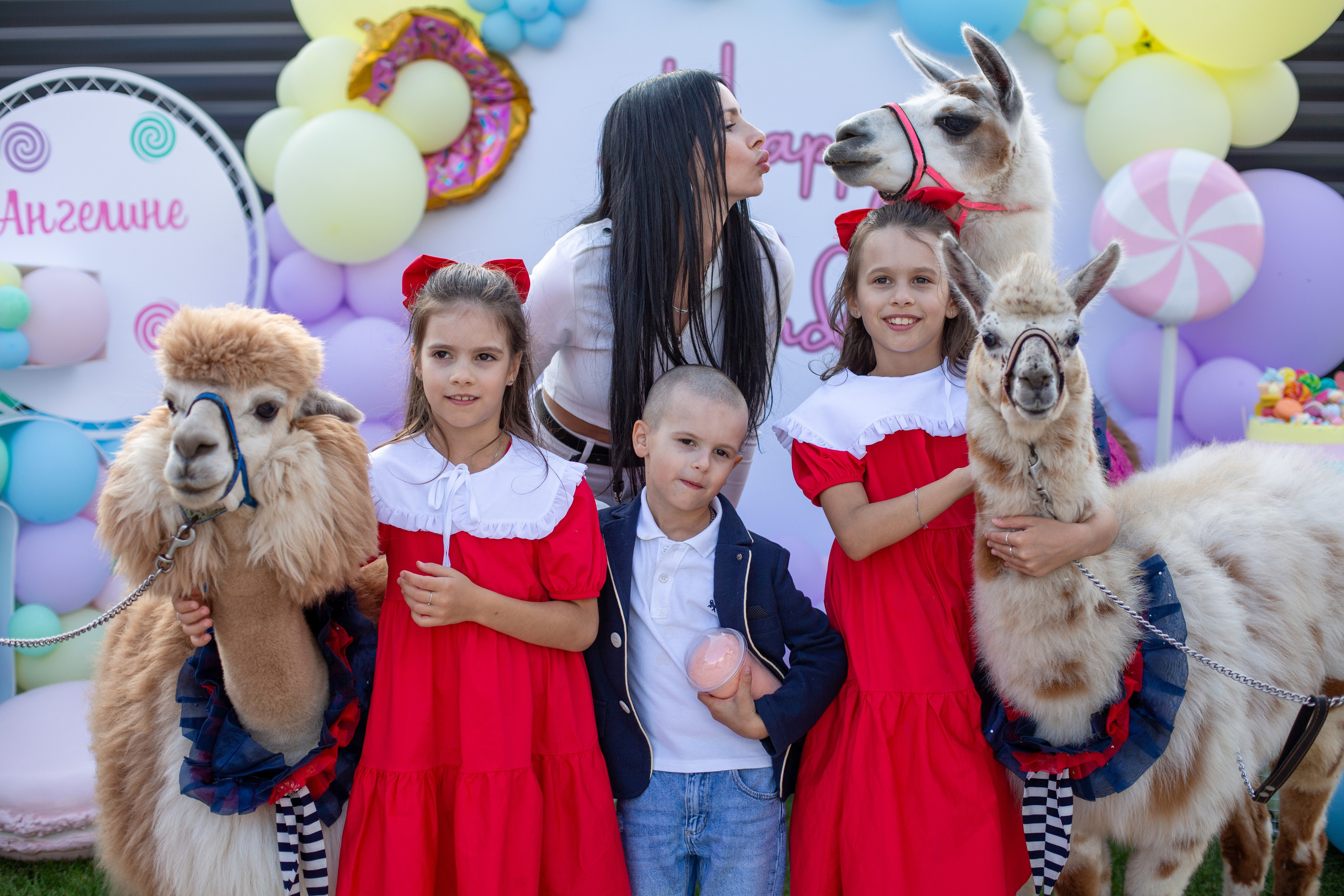 Ангелина. Детский и школьный фотограф