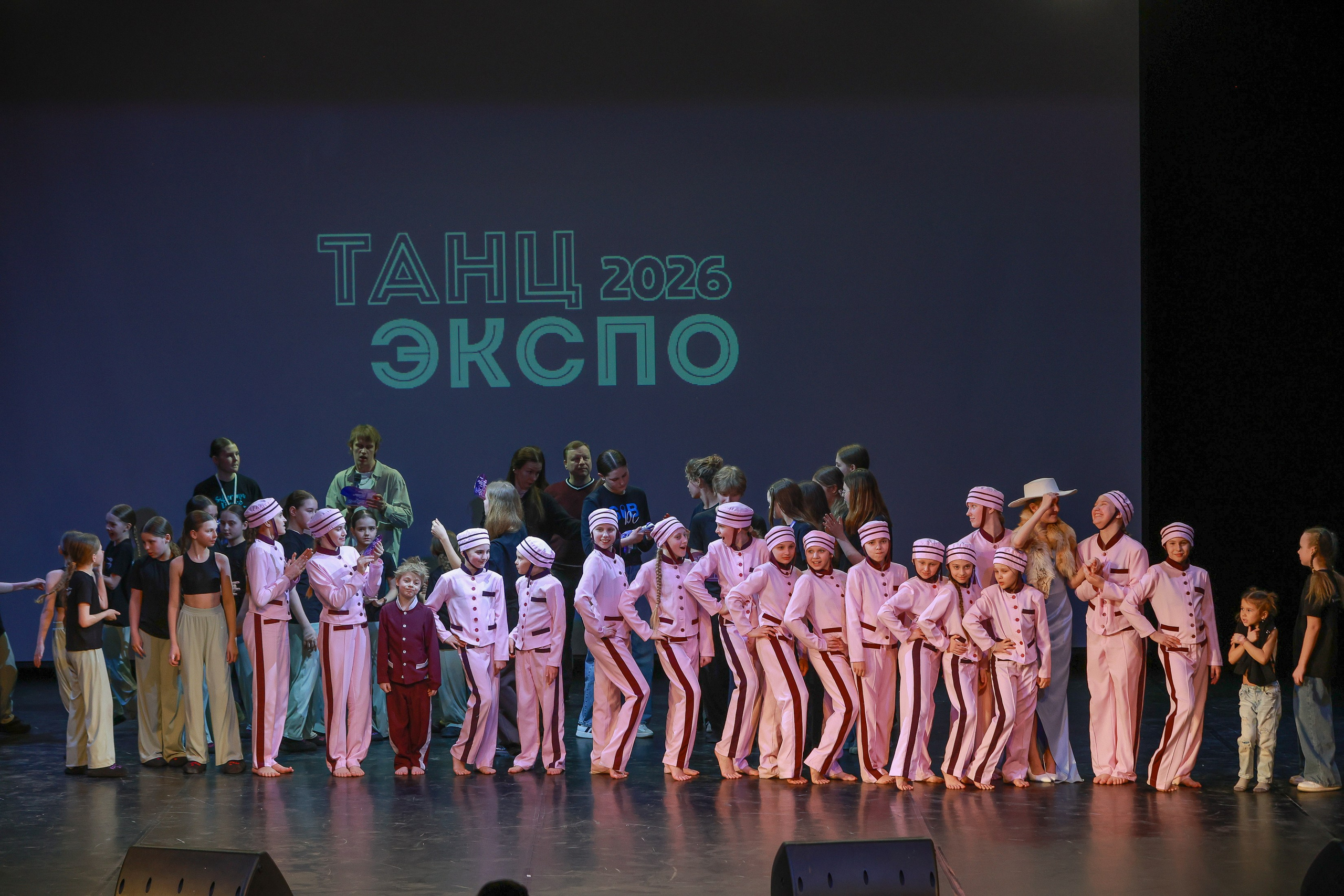 Небесные ласточки на Танц ЭКСПО 2026. Фотограф Юлия Мальцева