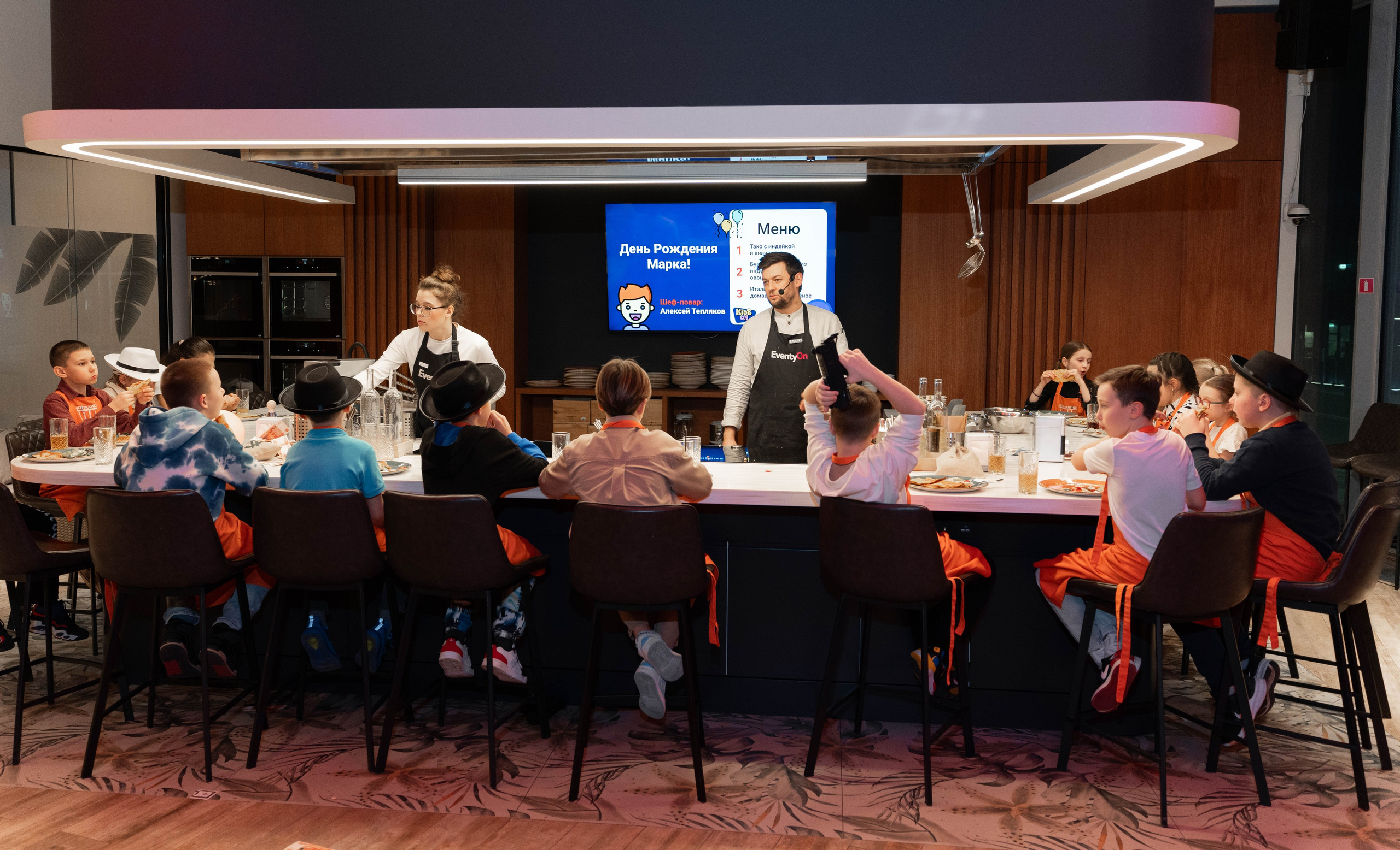 KIDS HBDY. Фотограф Дмитрий Алехин. Репортажная съемка мероприятий в Москве