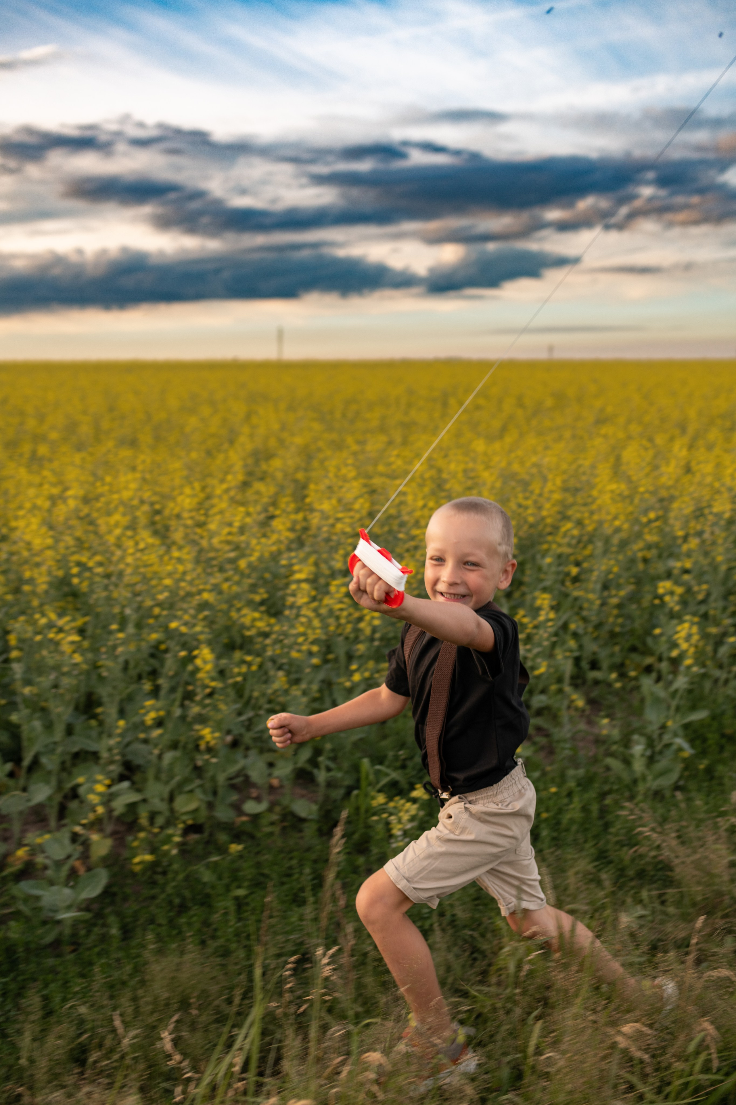 С воздушным змеем. Фотограф в Москве/Зарайске Шахова Марина