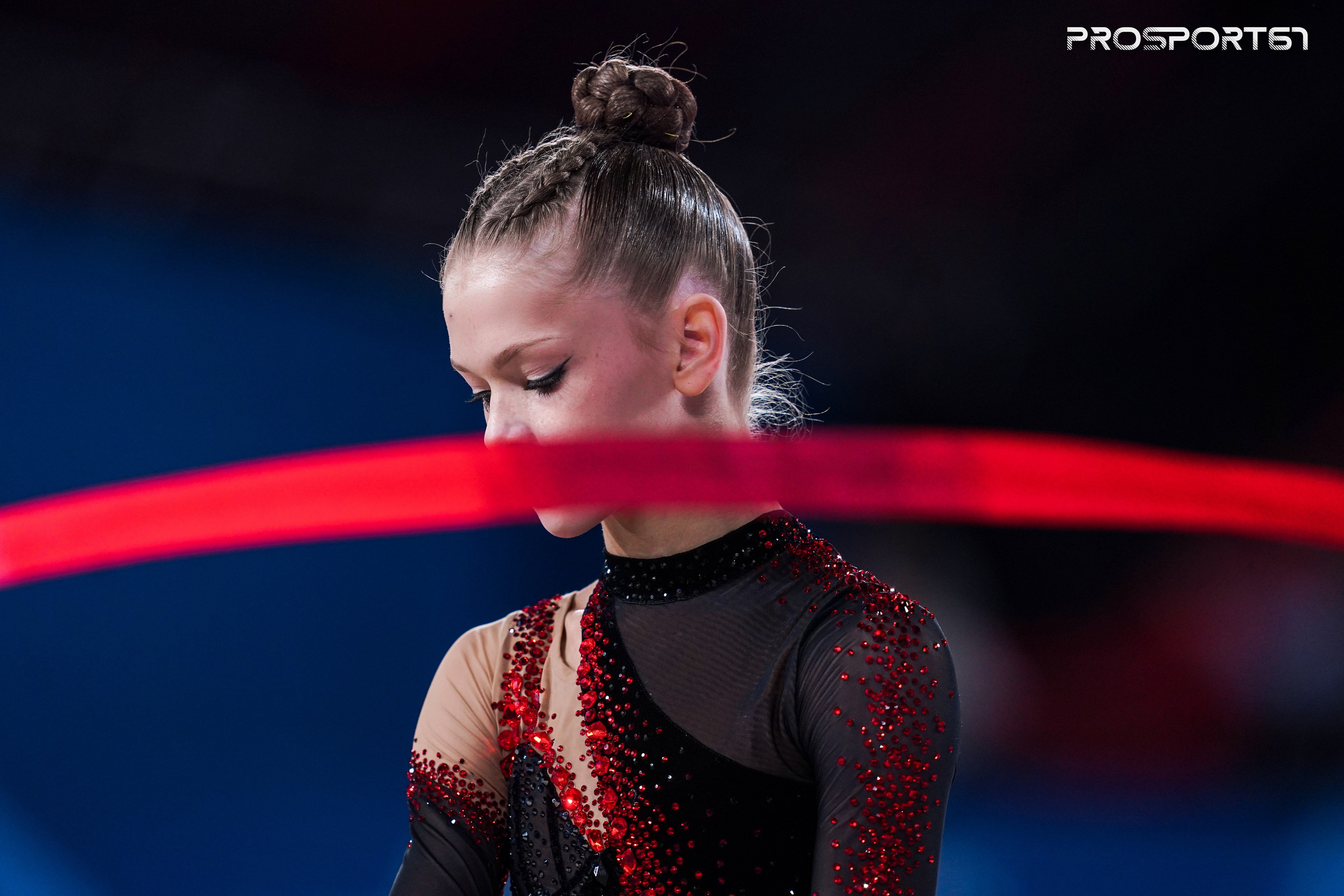 Варвара Топорова. Чемпионат России по художественной гимнастике 2025. Спортивный фотограф Олег Медведев | prosport67 | Смоленск