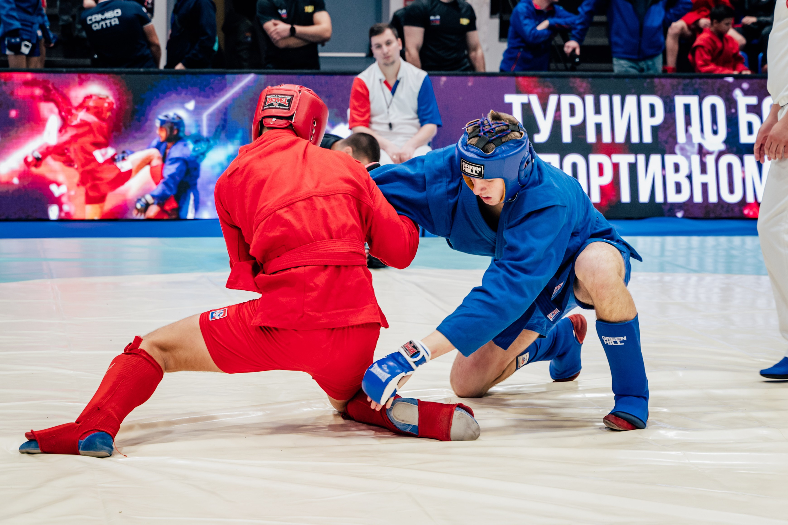 Турнир по самбо ЮФО