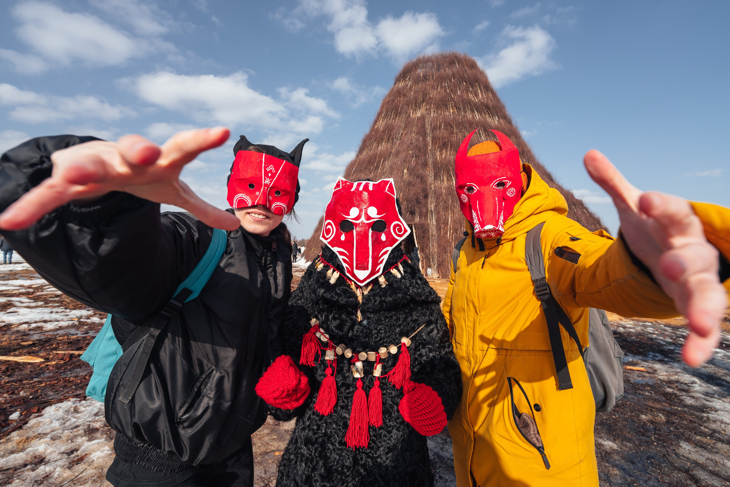 Масленица в Никола — Ленивце. @tomrus: Рустам Шагиморданов — фотограф