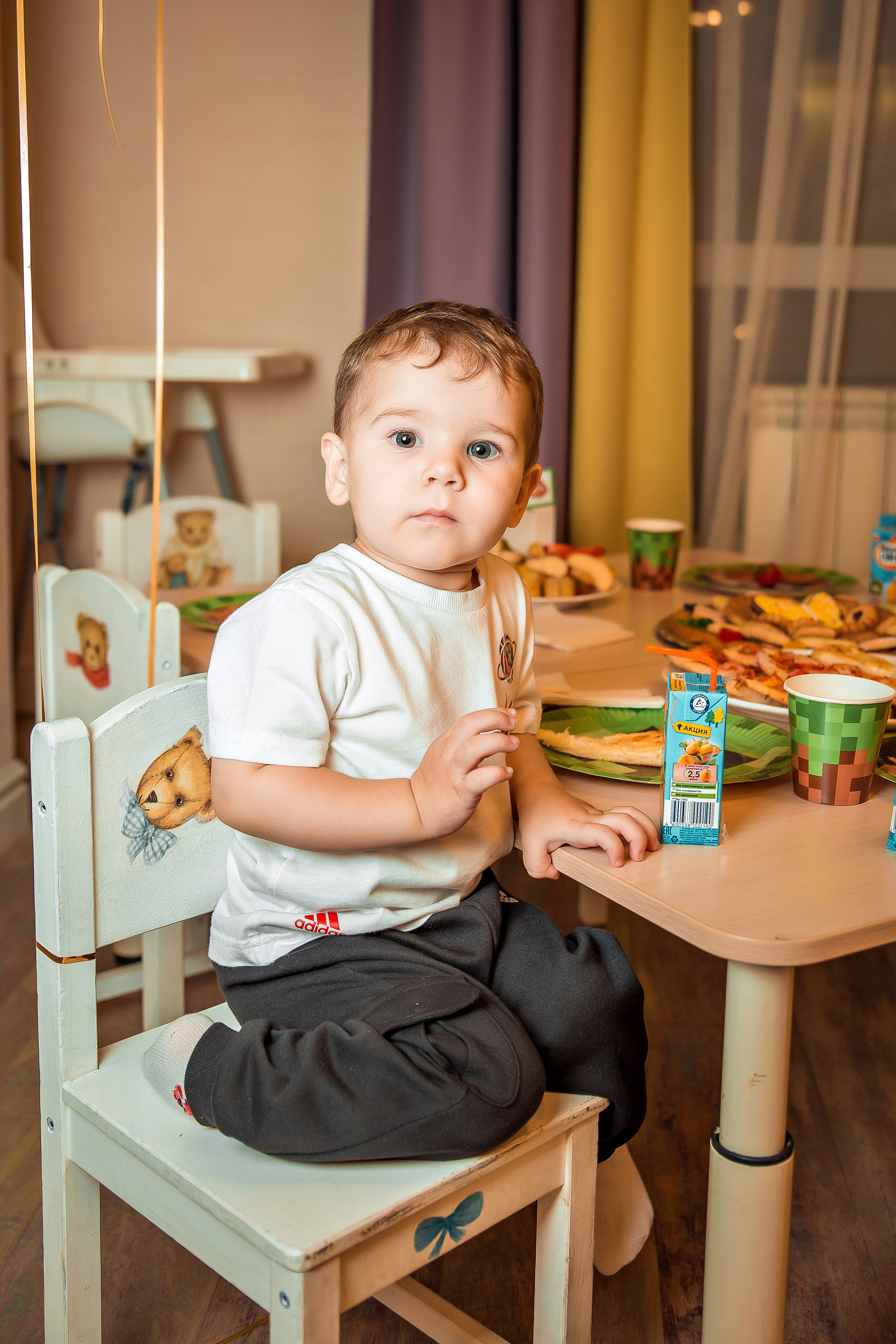 Детские праздники. Фотограф Комаров Сергей