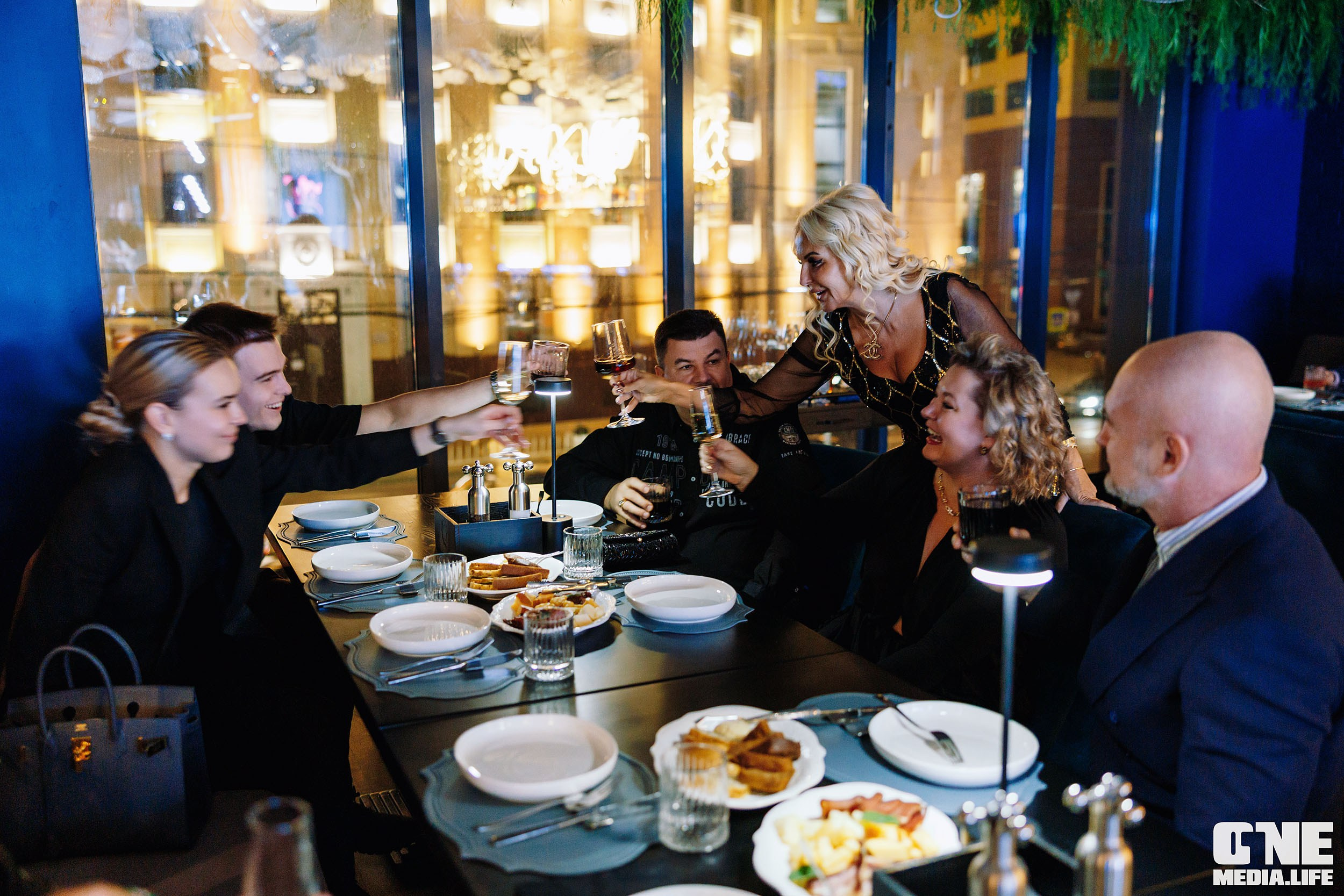 Фоторепортаж из ресторана Океан. One Media Life: фоторепортажи, фотоотчеты с мероприятий и заведений