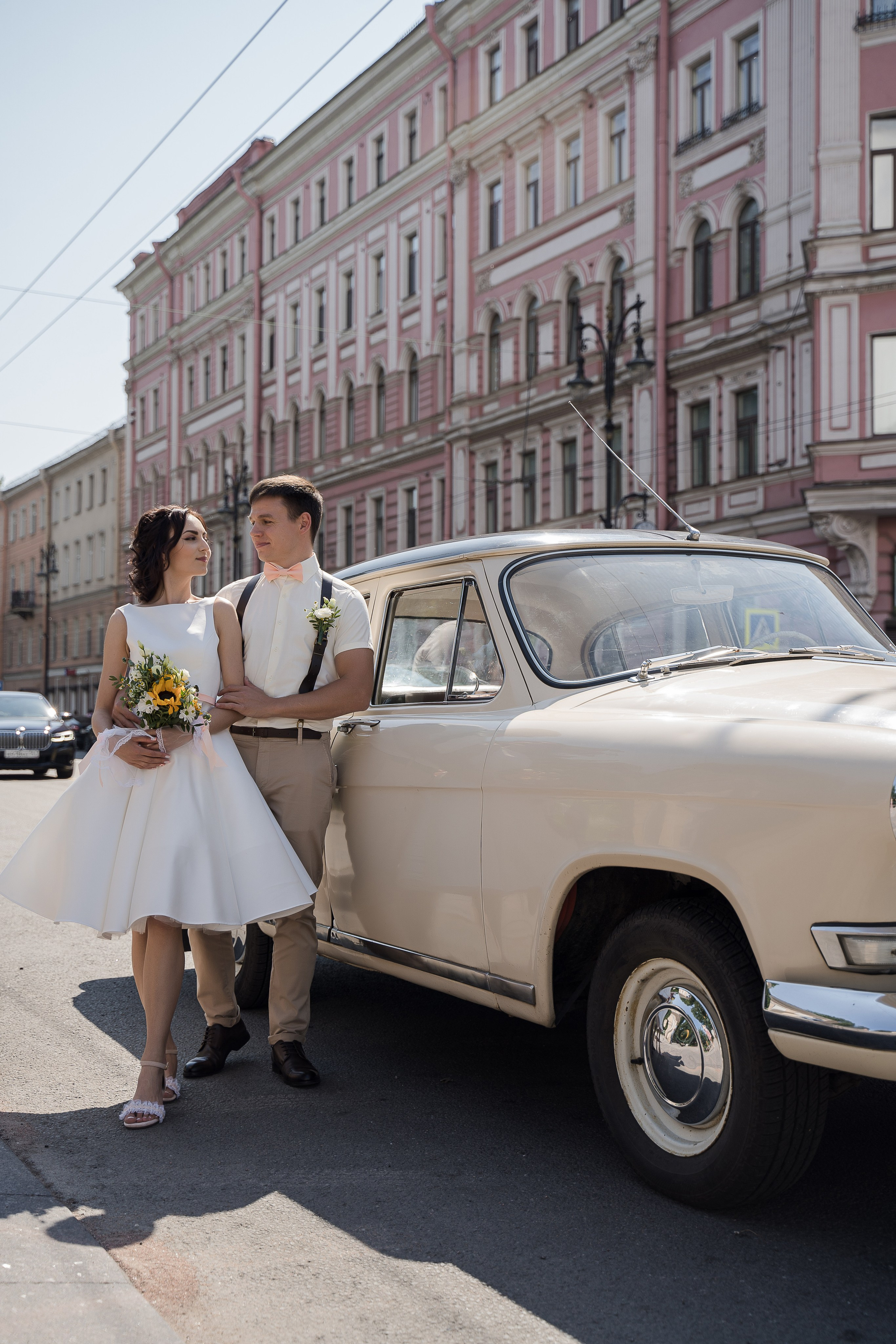 Илья и Катя. Свадебный и семейный фотограф в Пушкине и Санкт-Петербурге Мария Филиппова