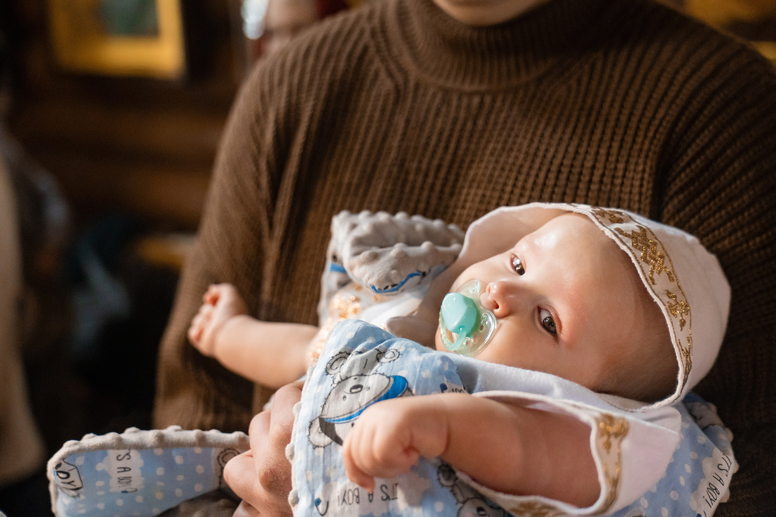 Крещение в храме возле Рио. Фотограф Белгород