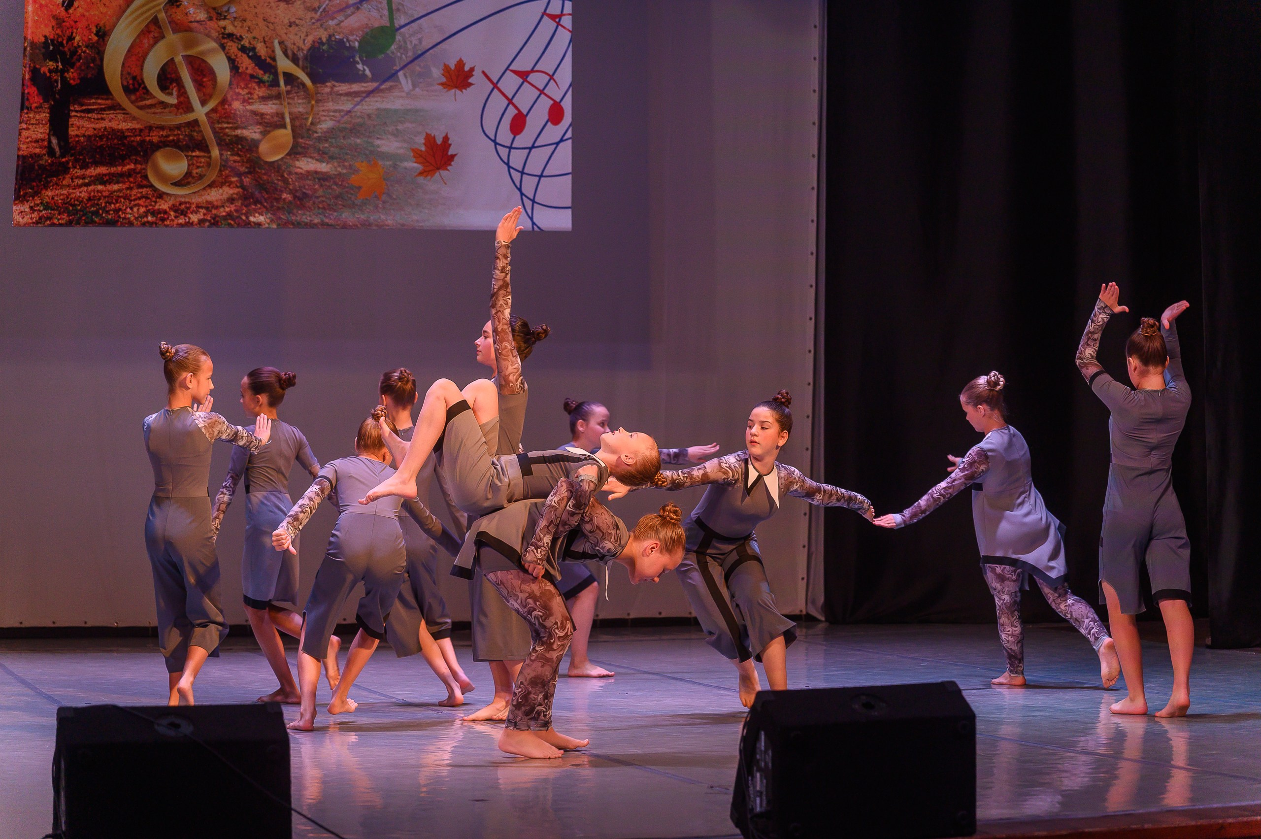 Конкурс «Танцевальная Осень». Фотограф в Кемерово Владислав Шульц