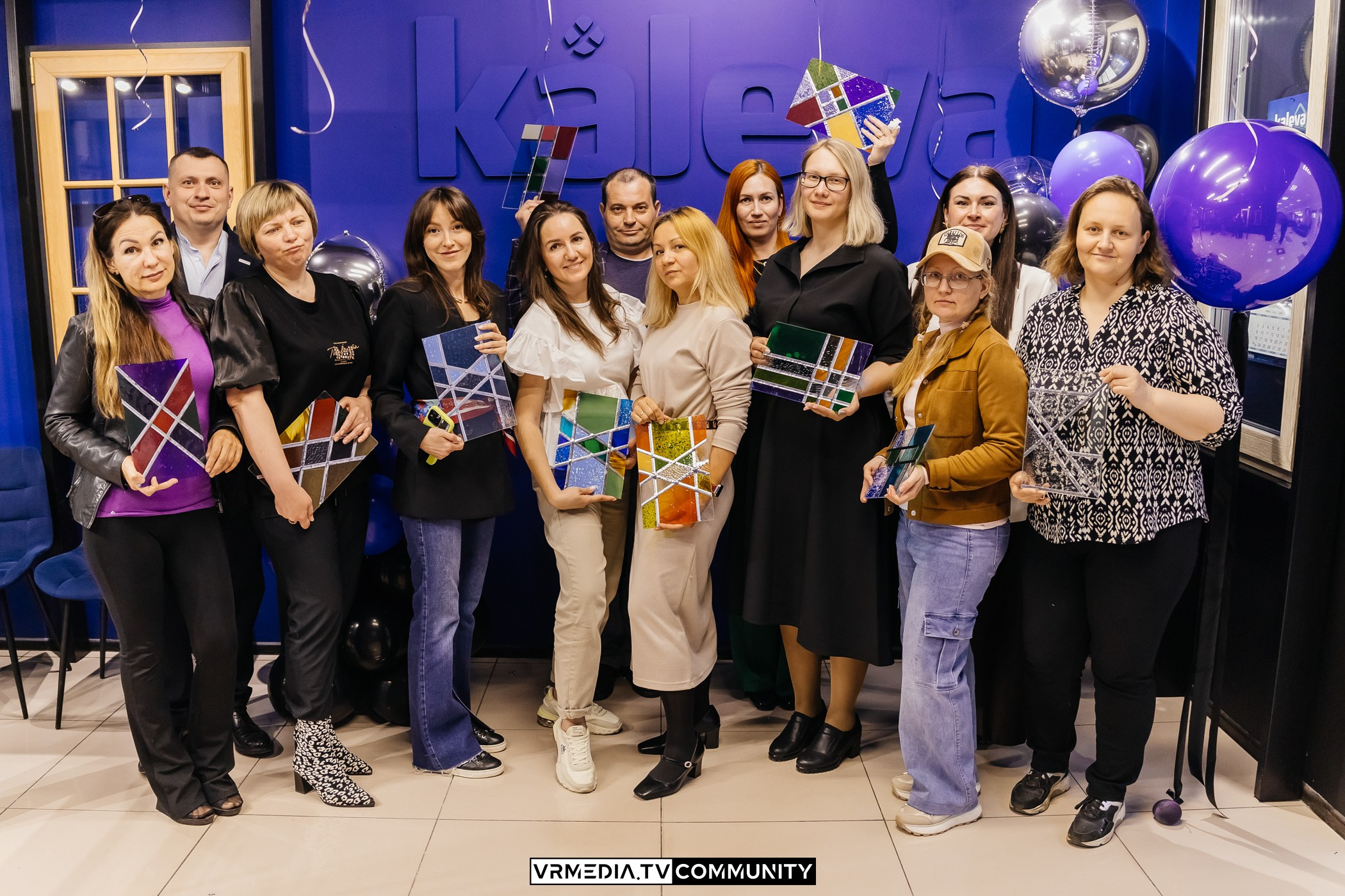 Открытие салона Kaleva в ТЦ «Сити Дом»