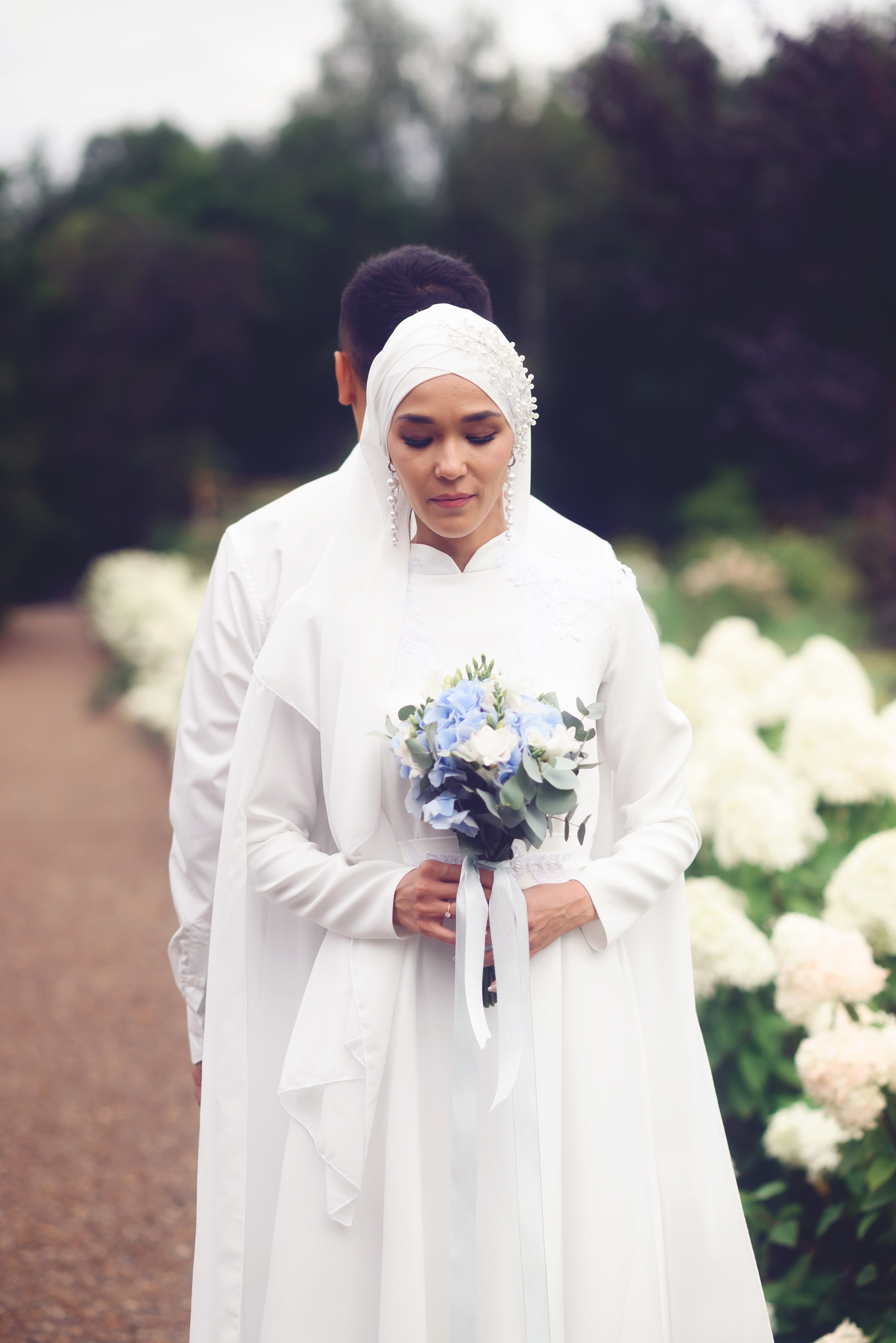 Ботанический сад свадебная фотосъемка. Профессиональный фотограф в Уфе Алина Стрелкова