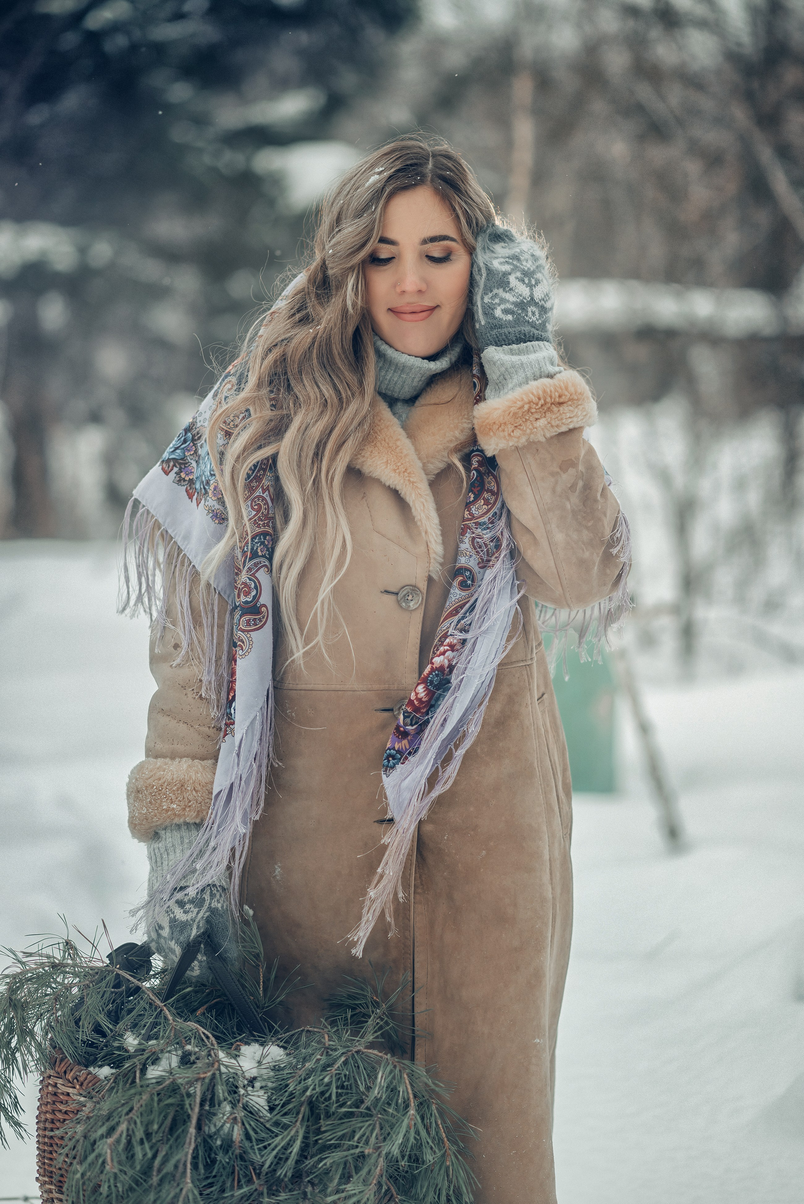 Зимние фотосессии. Профессиональный фотограф в Уфе Алина Стрелкова
