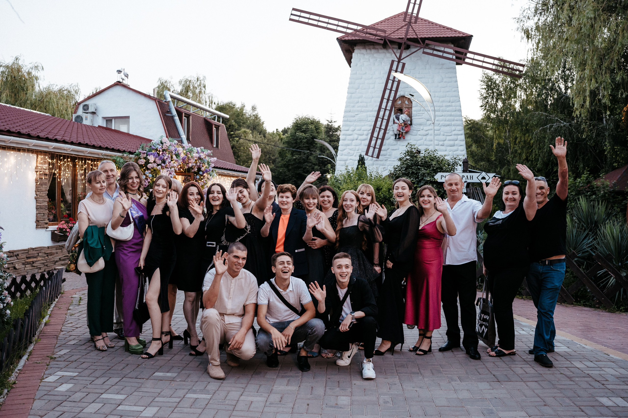 Выпускной «Ribiza». Свадебный фотограф в Симферополе