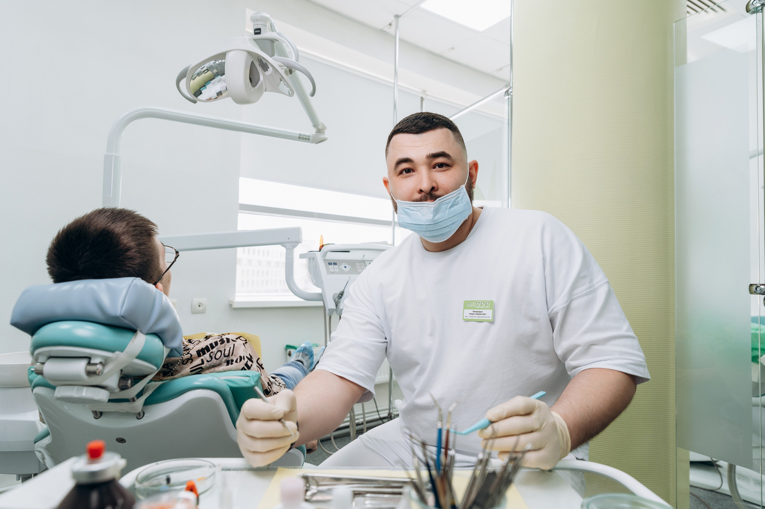 Стоматология, для сайта. Фотограф в Новосибирске