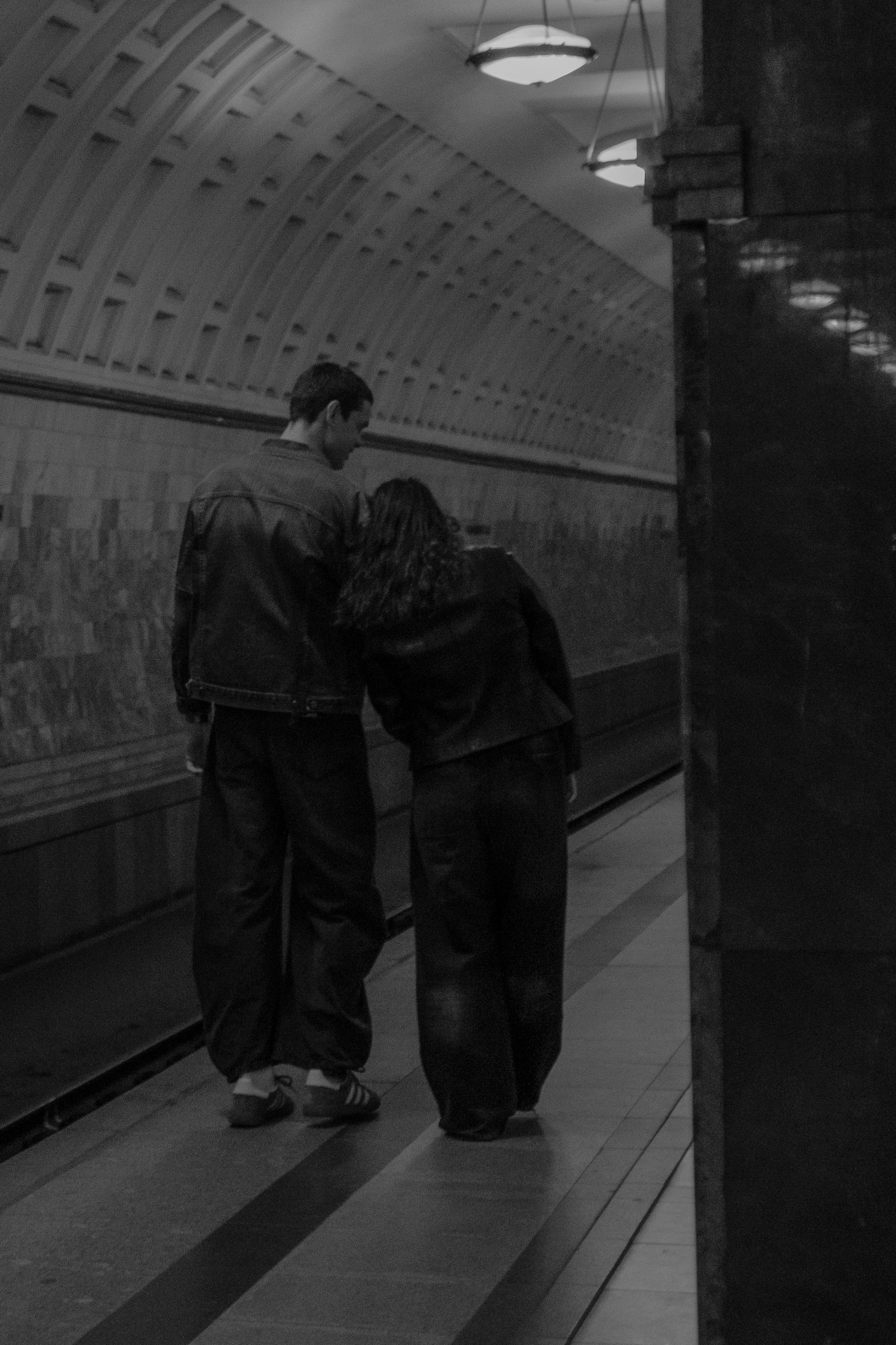 Love story в метро. Фотограф в Москве и Домодедово Кристина Лоскутова